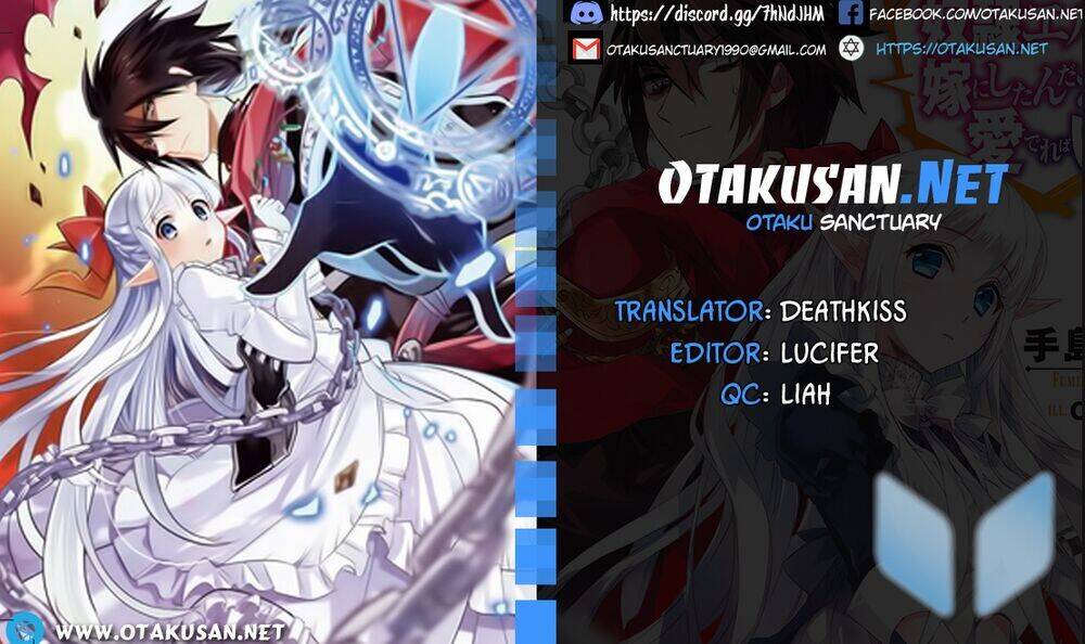 Maou No Ore Ga Dorei Elf Wo Yome Ni Shitanda Ga, Dou Medereba Ii? Chap 32 - Next Chap 33