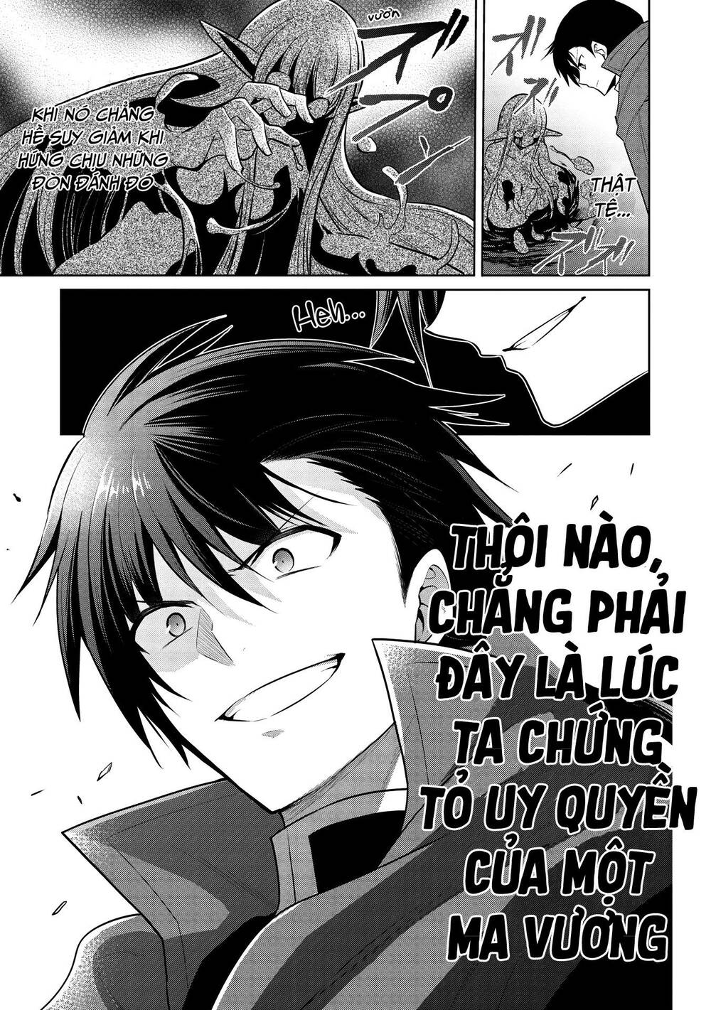 Maou No Ore Ga Dorei Elf Wo Yome Ni Shitanda Ga, Dou Medereba Ii? Chap 33 - Next Chap 34