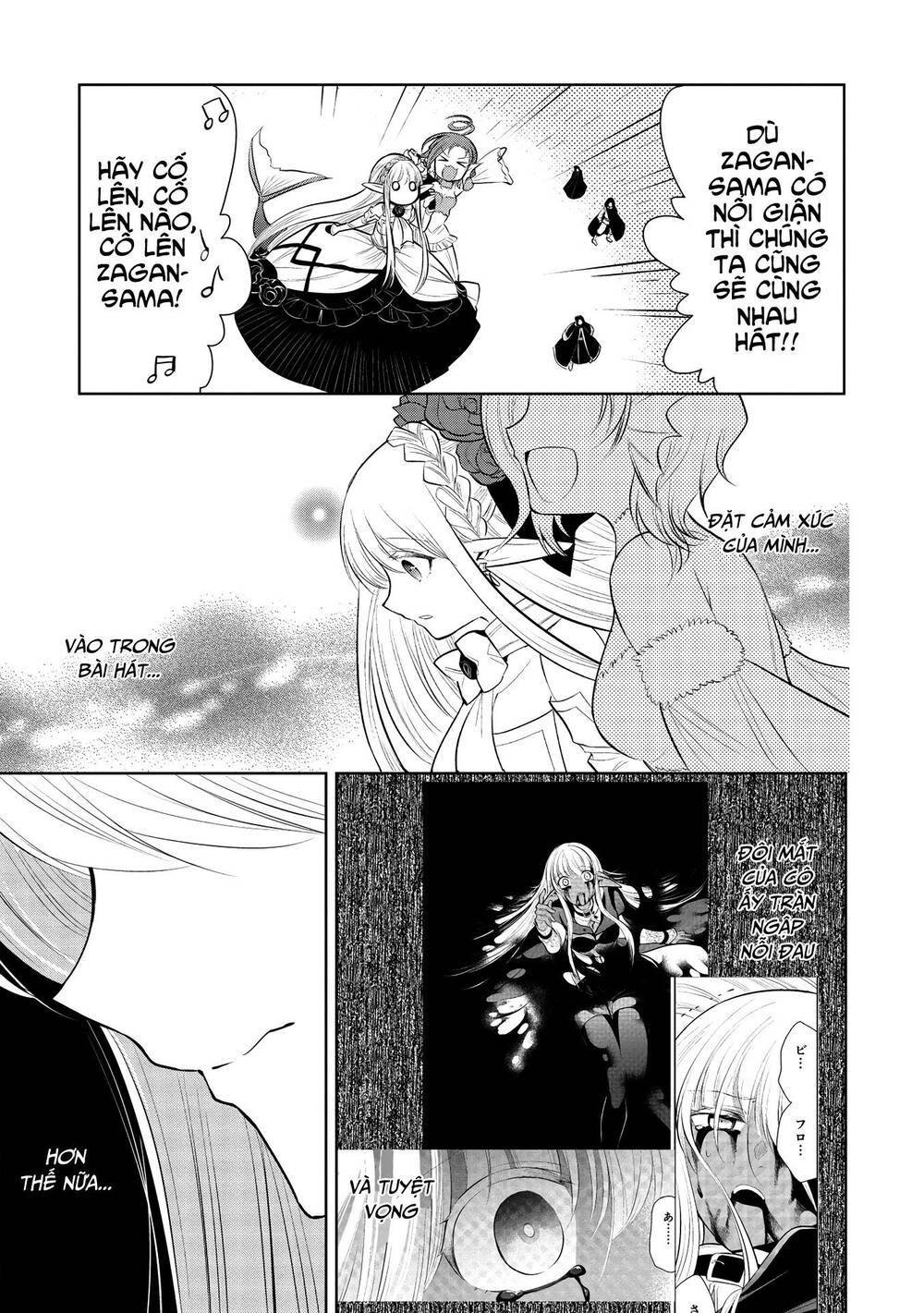 Maou No Ore Ga Dorei Elf Wo Yome Ni Shitanda Ga, Dou Medereba Ii? Chap 33 - Next Chap 34