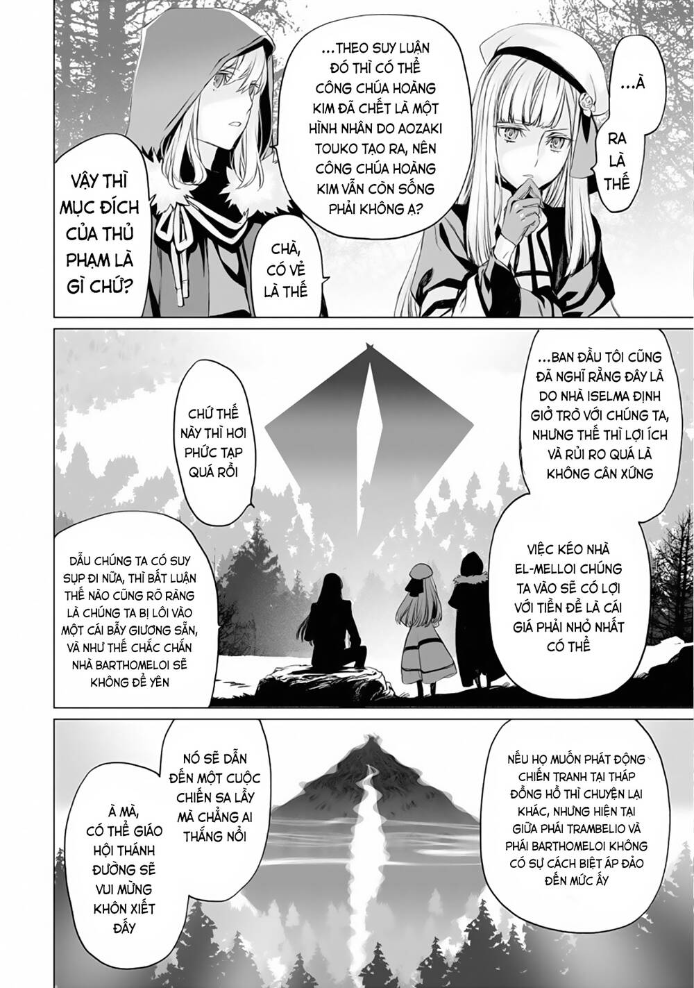 Bí Ẩn Trong Thế Giới Ma Thuật Chap 23 - Next Chap 24