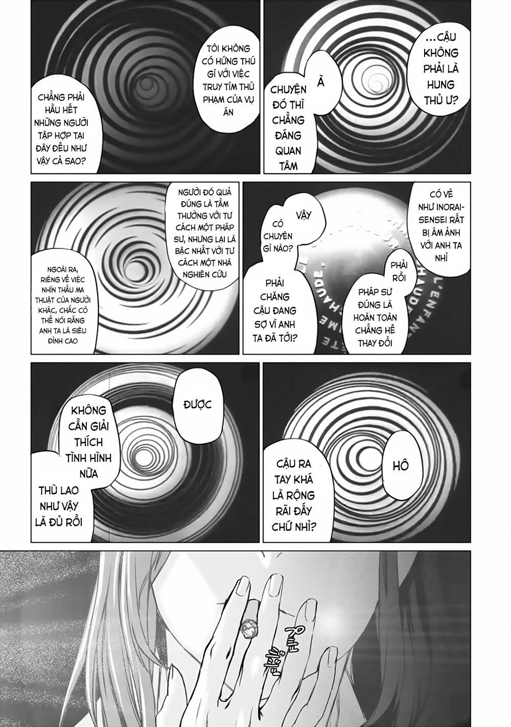 Bí Ẩn Trong Thế Giới Ma Thuật Chap 23 - Next Chap 24