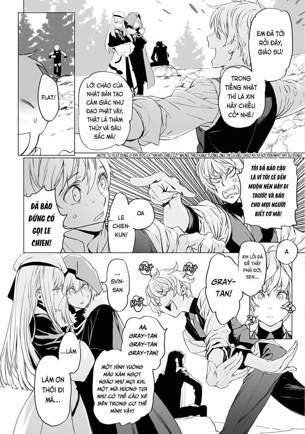 Bí Ẩn Trong Thế Giới Ma Thuật Chap 23 - Next Chap 24