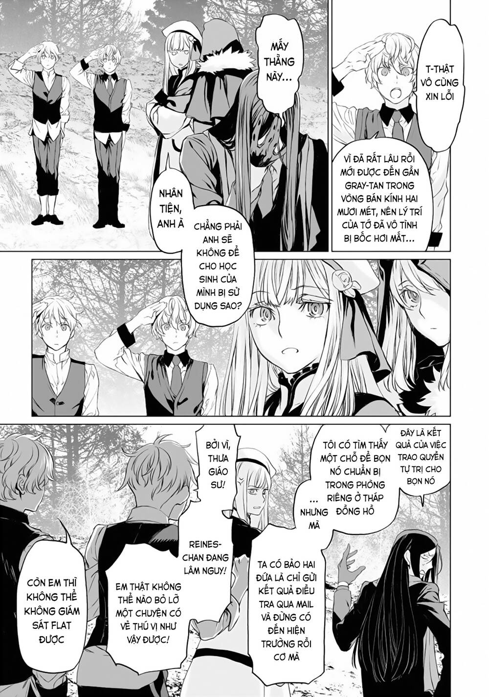 Bí Ẩn Trong Thế Giới Ma Thuật Chap 23 - Next Chap 24