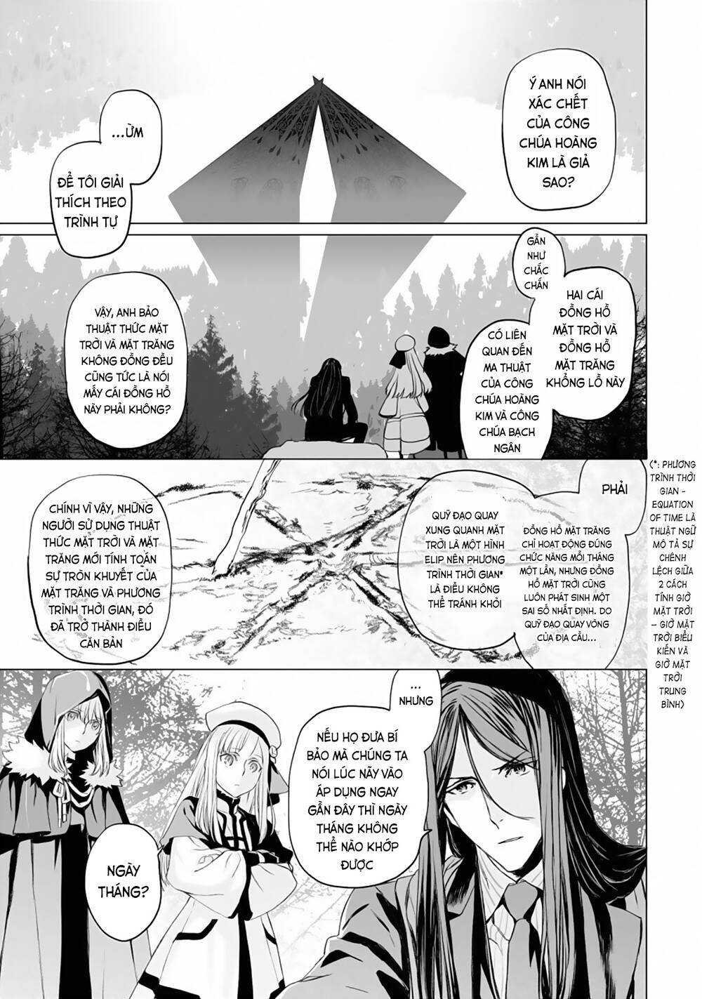 Bí Ẩn Trong Thế Giới Ma Thuật Chap 23 - Next Chap 24