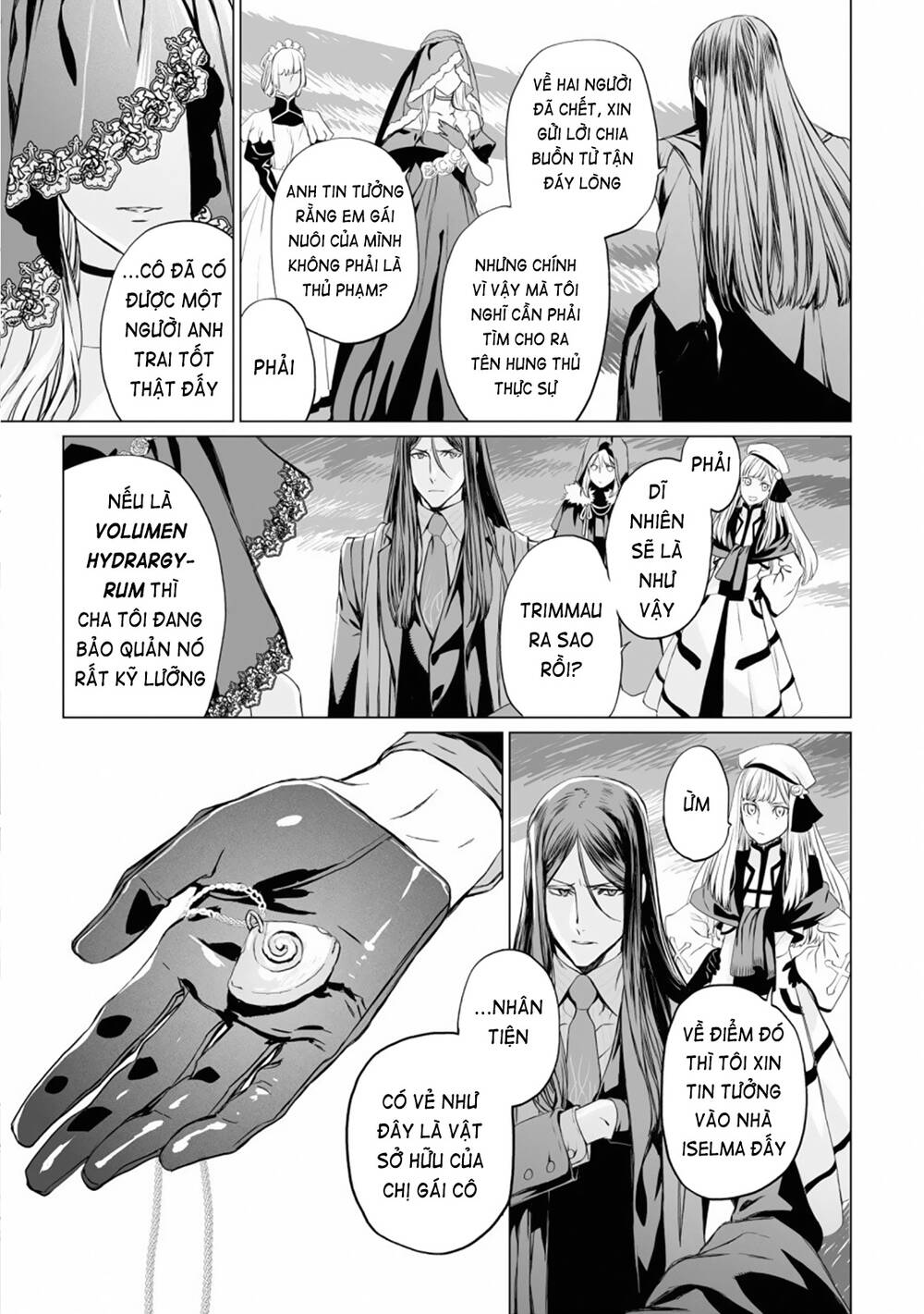 Bí Ẩn Trong Thế Giới Ma Thuật Chap 24 - Next Chap 25