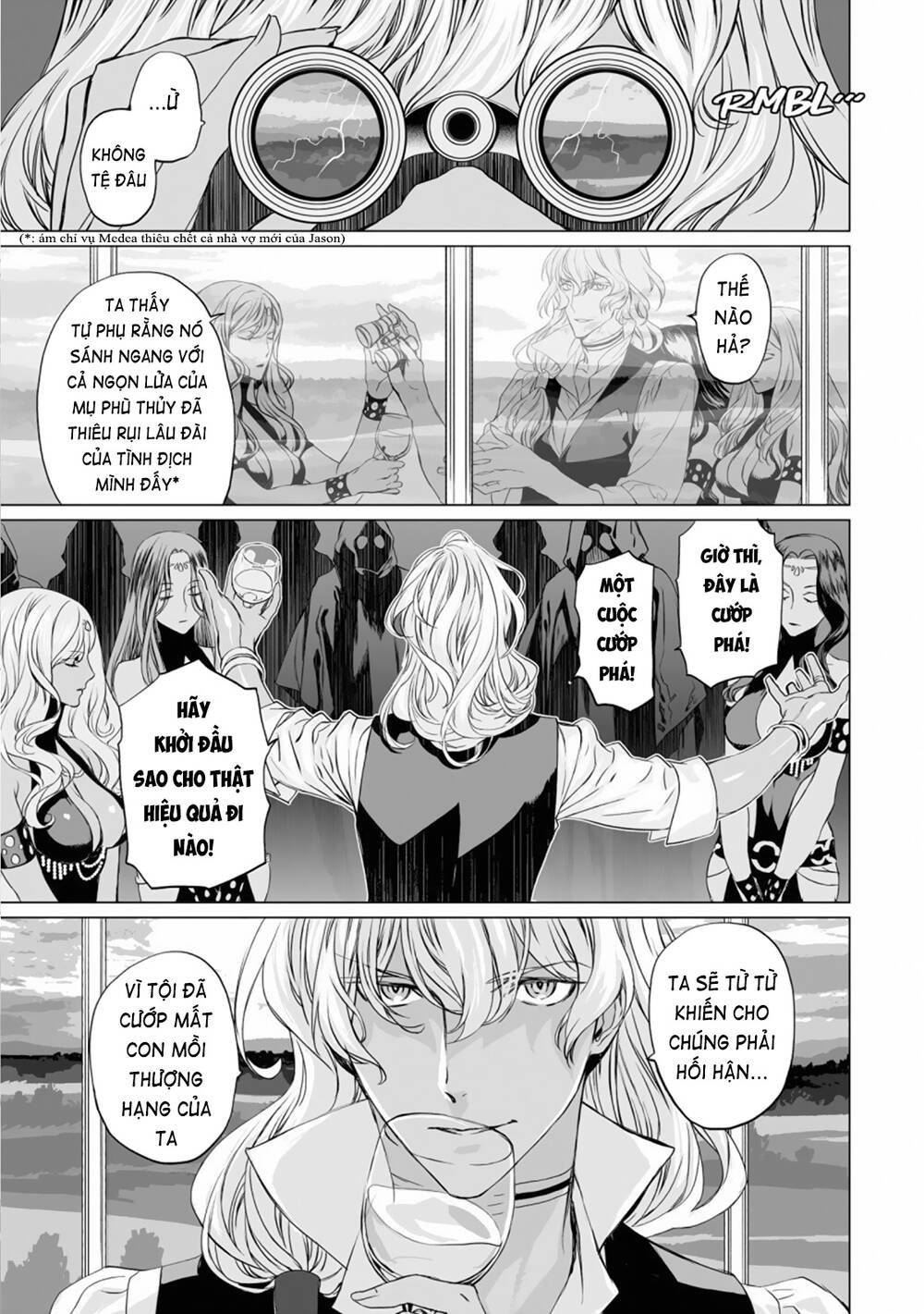 Bí Ẩn Trong Thế Giới Ma Thuật Chap 24 - Next Chap 25
