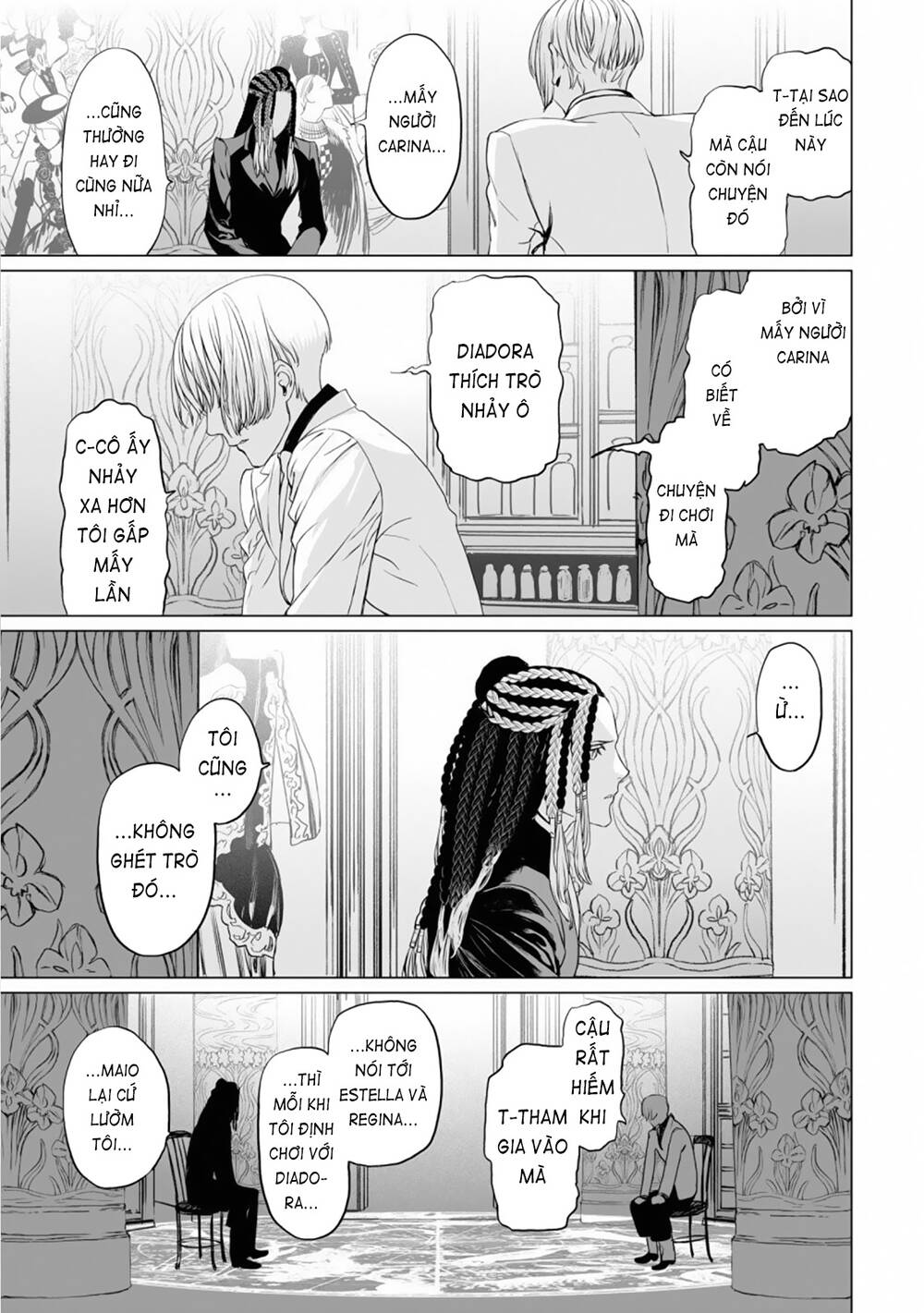Bí Ẩn Trong Thế Giới Ma Thuật Chap 25 - Next Chap 26