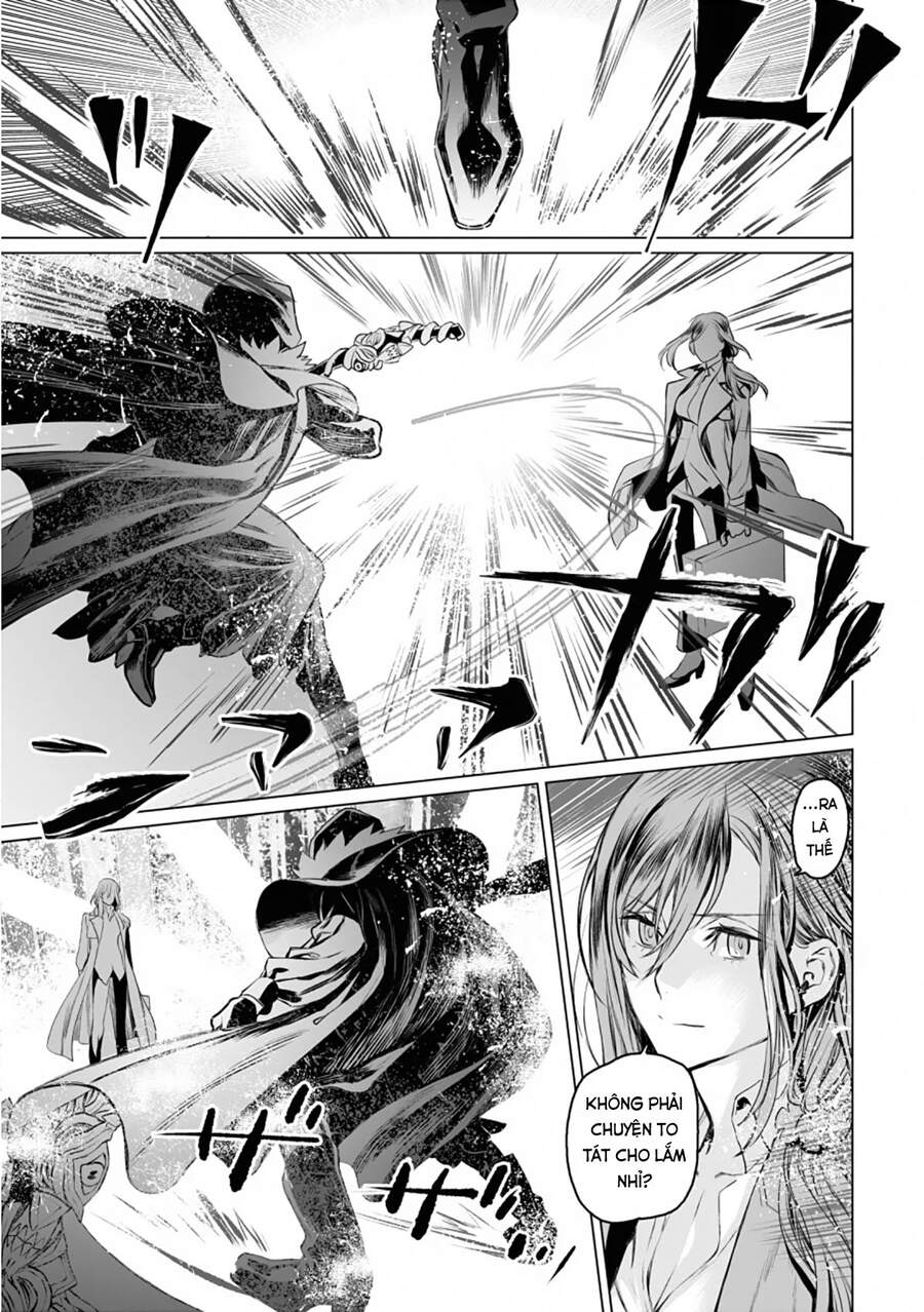Bí Ẩn Trong Thế Giới Ma Thuật Chap 28 - Next Chap 29