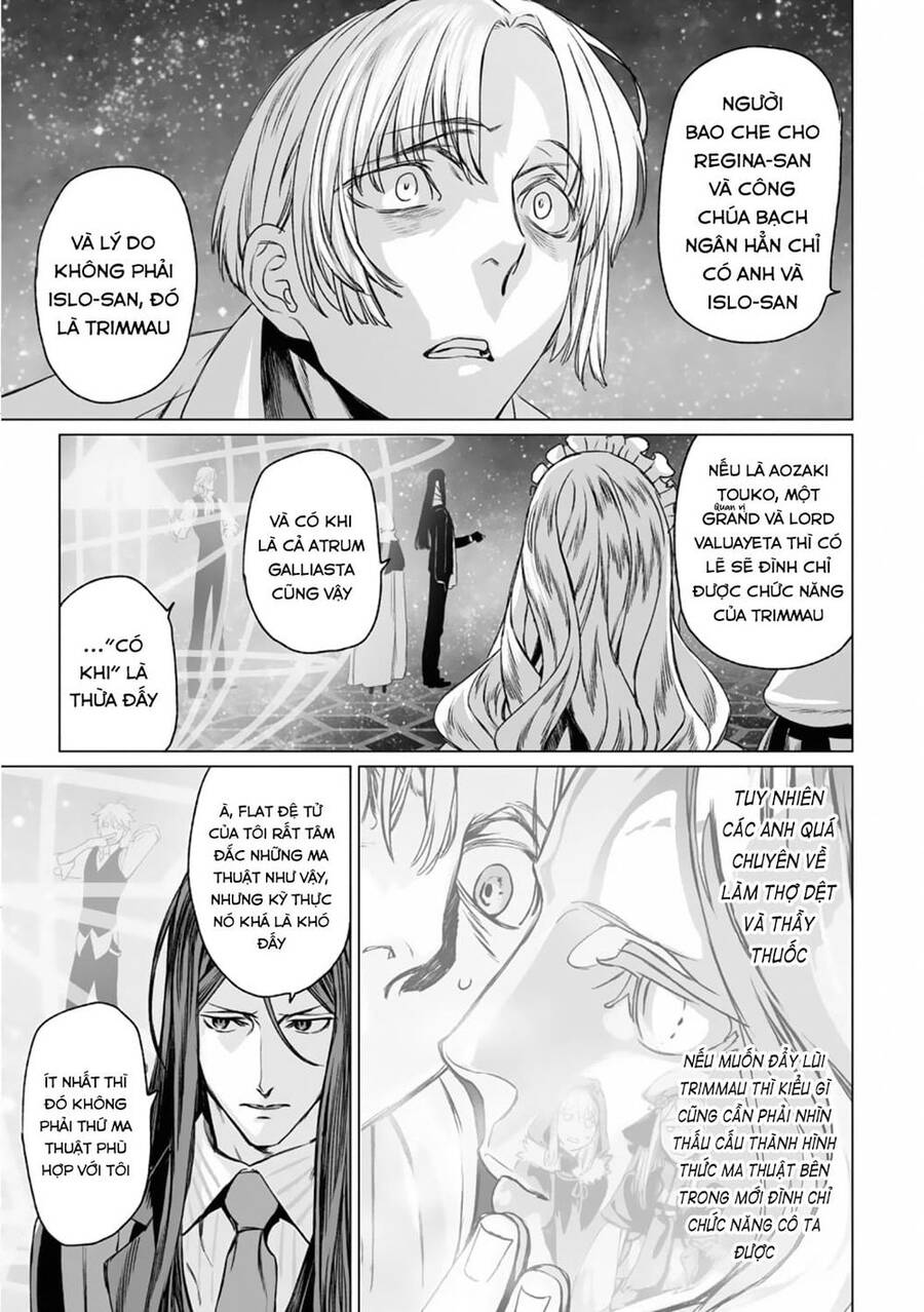 Bí Ẩn Trong Thế Giới Ma Thuật Chap 31 - Next Chap 32