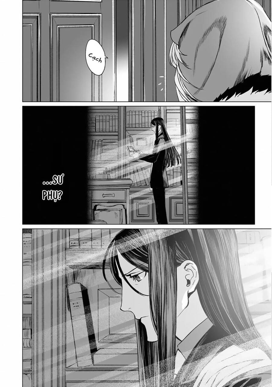 Bí Ẩn Trong Thế Giới Ma Thuật Chap 33 - Next Chap 34