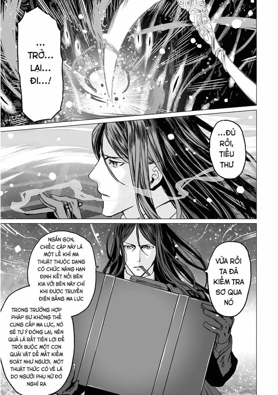 Bí Ẩn Trong Thế Giới Ma Thuật Chap 33 - Next Chap 34