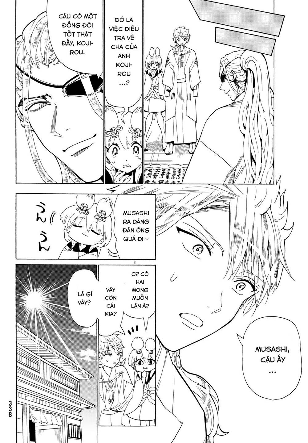 Orient Chap 115 - Next Chap 116