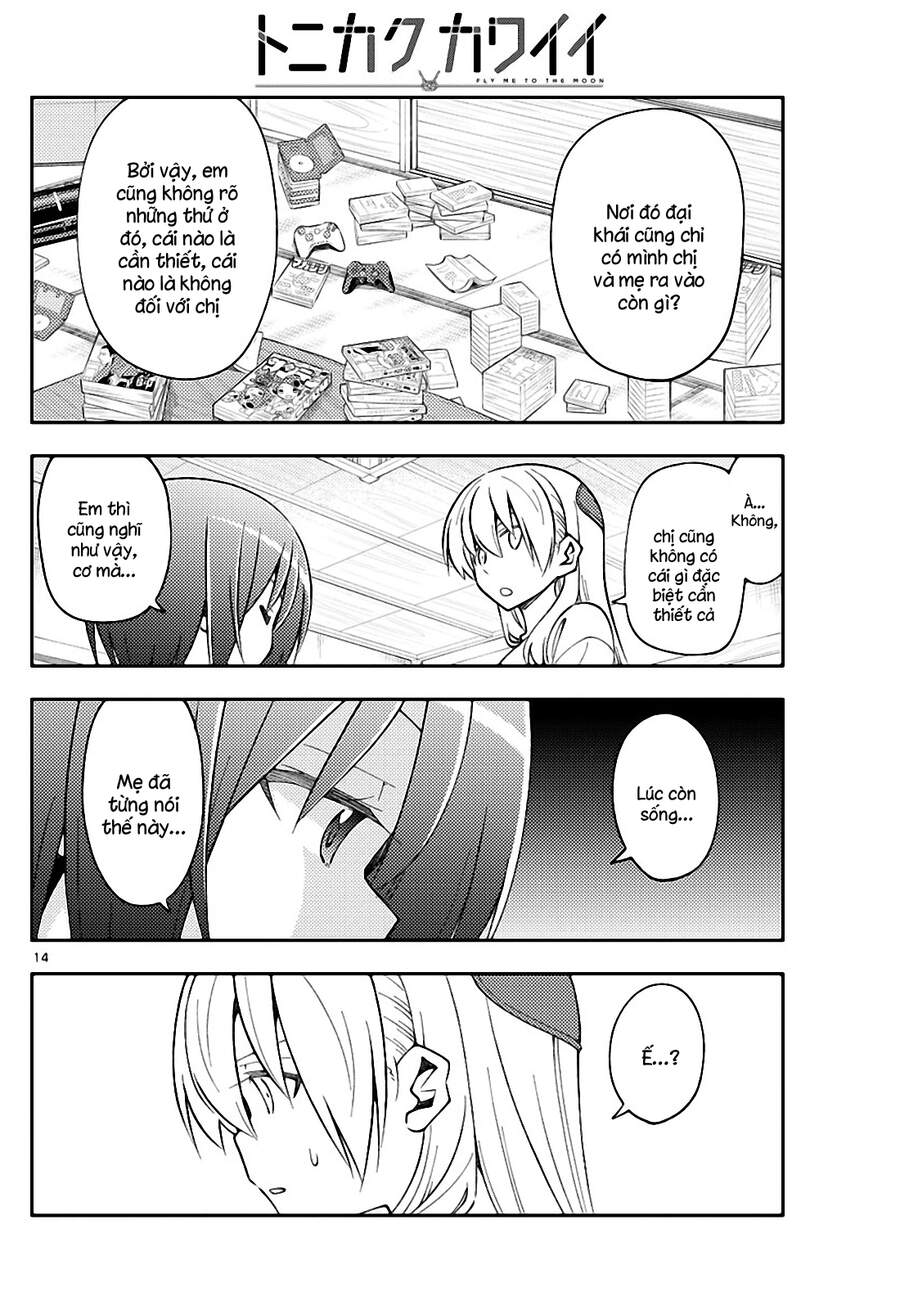 Tóm Lại Là Em Dễ Thương Được Chưa ? Chap 160 - Next Chap 161