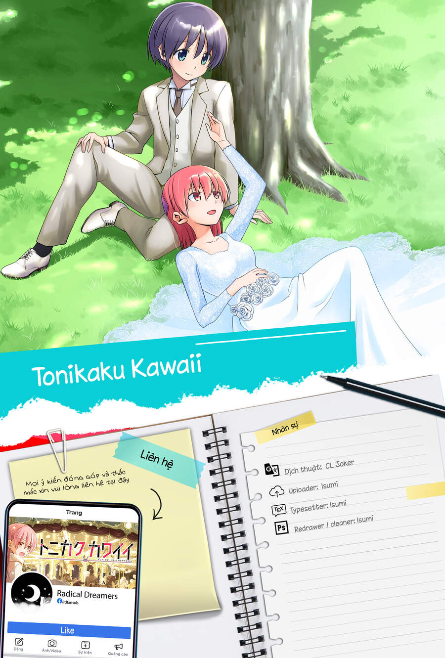 Tóm Lại Là Em Dễ Thương Được Chưa ? Chap 160 - Next Chap 161