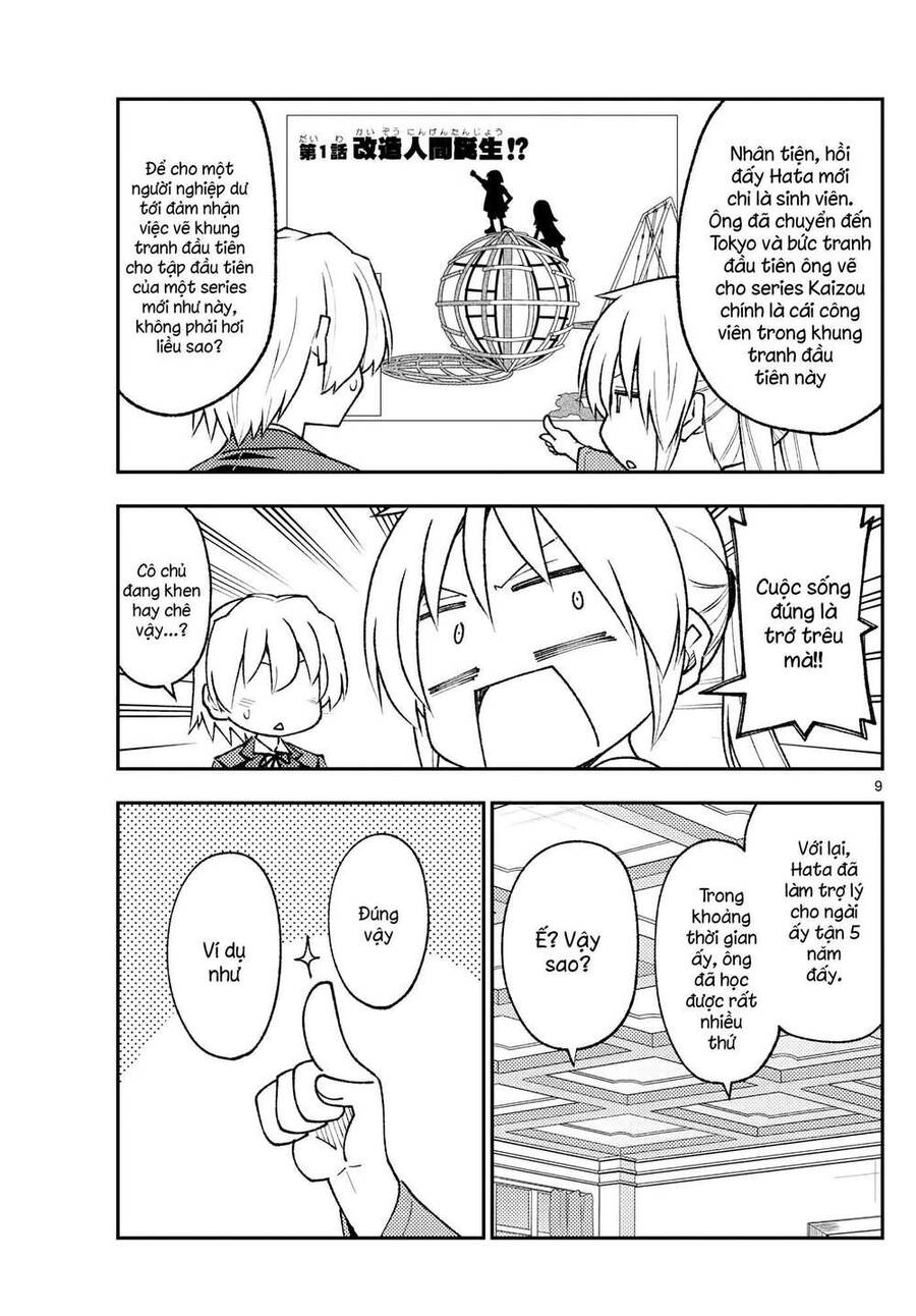 Tóm Lại Là Em Dễ Thương Được Chưa ? Chap 168 - Next Chap 169