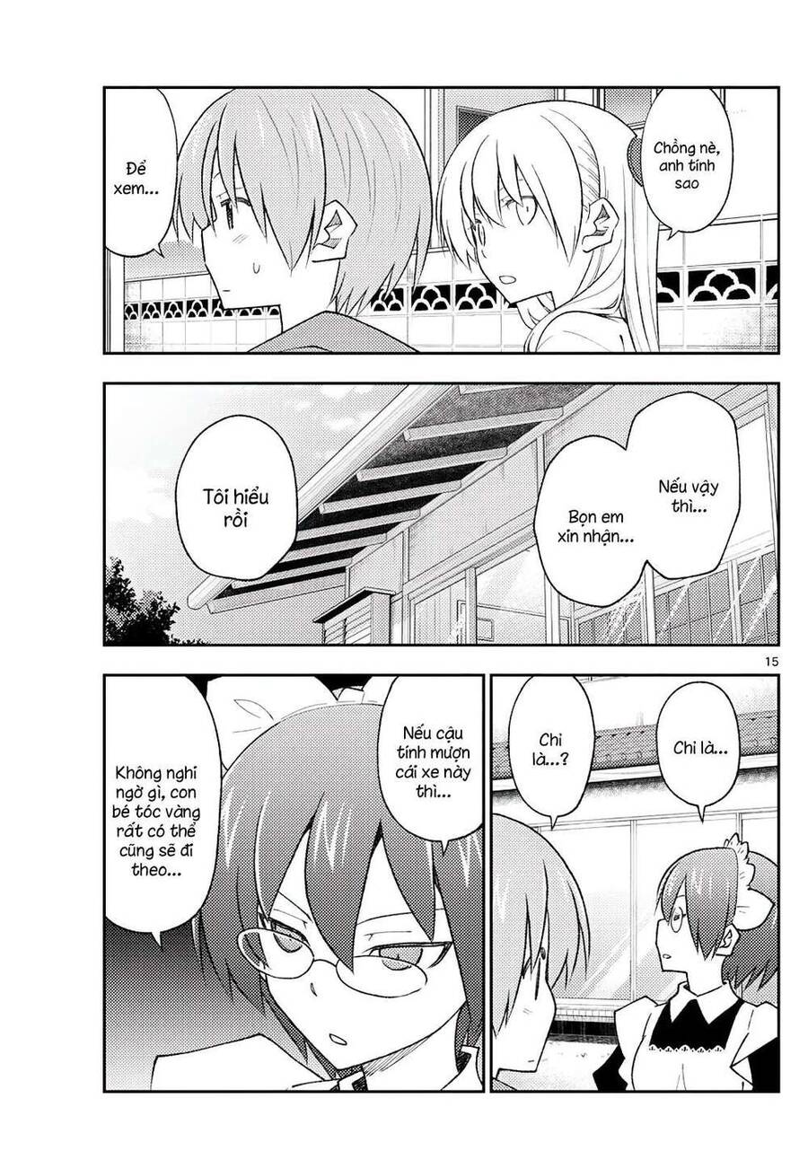 Tóm Lại Là Em Dễ Thương Được Chưa ? Chap 171 - Next Chap 172