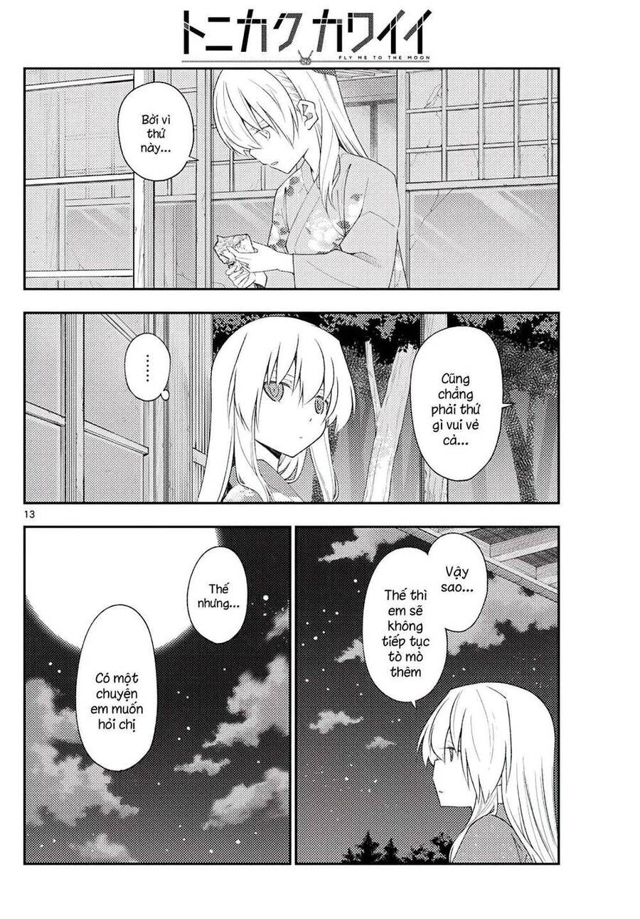 Tóm Lại Là Em Dễ Thương Được Chưa ? Chap 186 - Next Chap 187