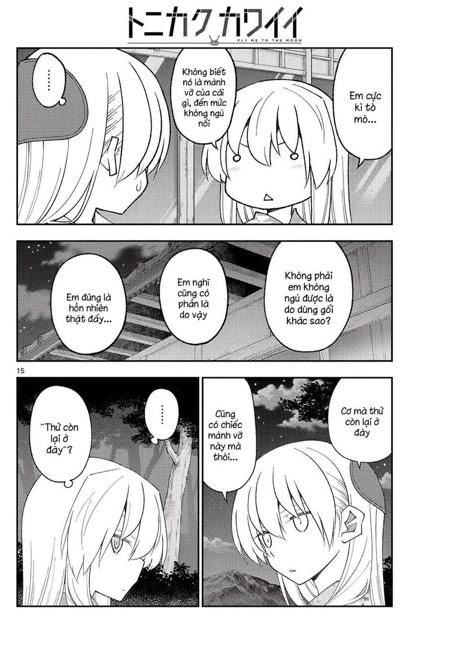 Tóm Lại Là Em Dễ Thương Được Chưa ? Chap 186 - Next Chap 187