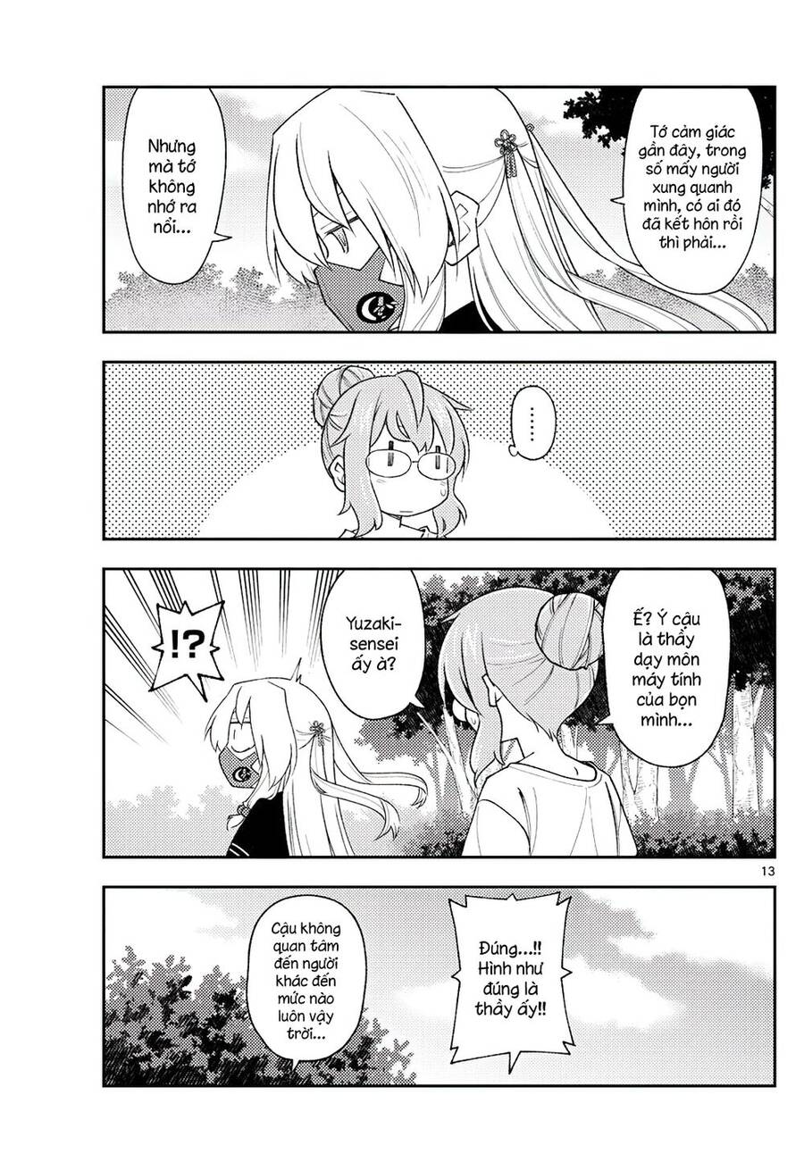 Tóm Lại Là Em Dễ Thương Được Chưa ? Chap 194 - Next Chap 195