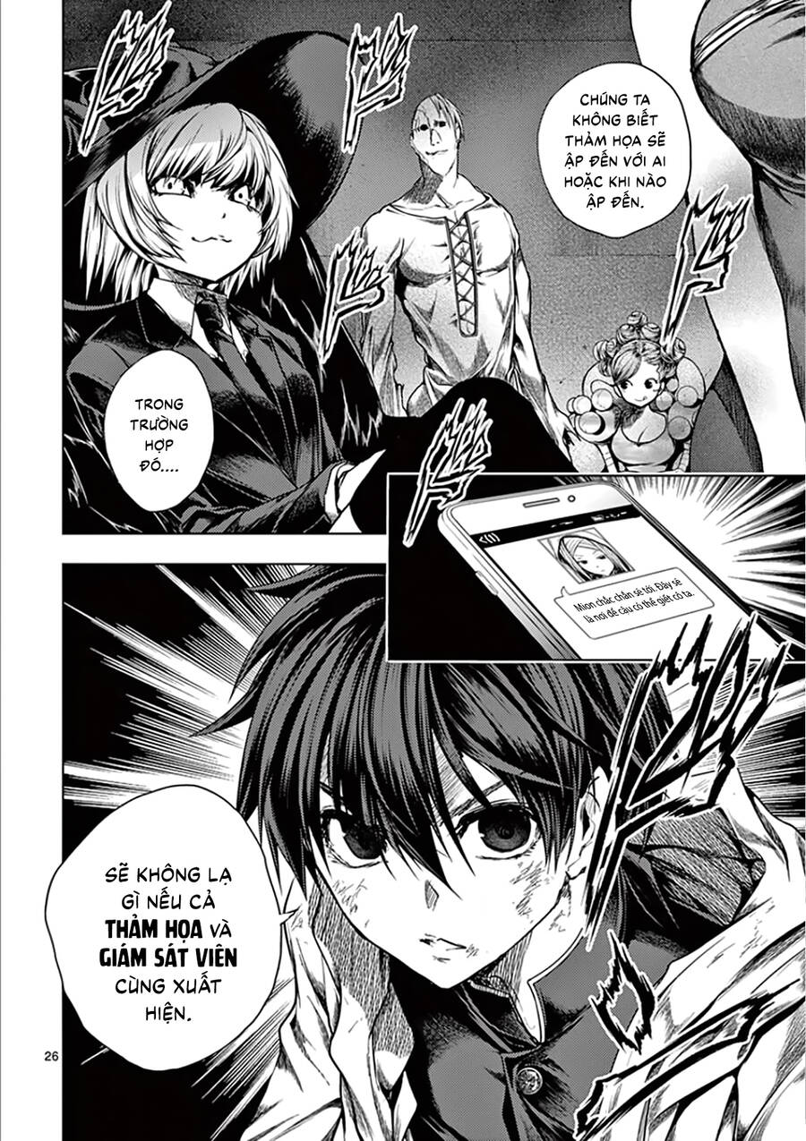 Trận Chiến Bắt Đầu Sau 5 Giây Chap 110 - Next Chap 111