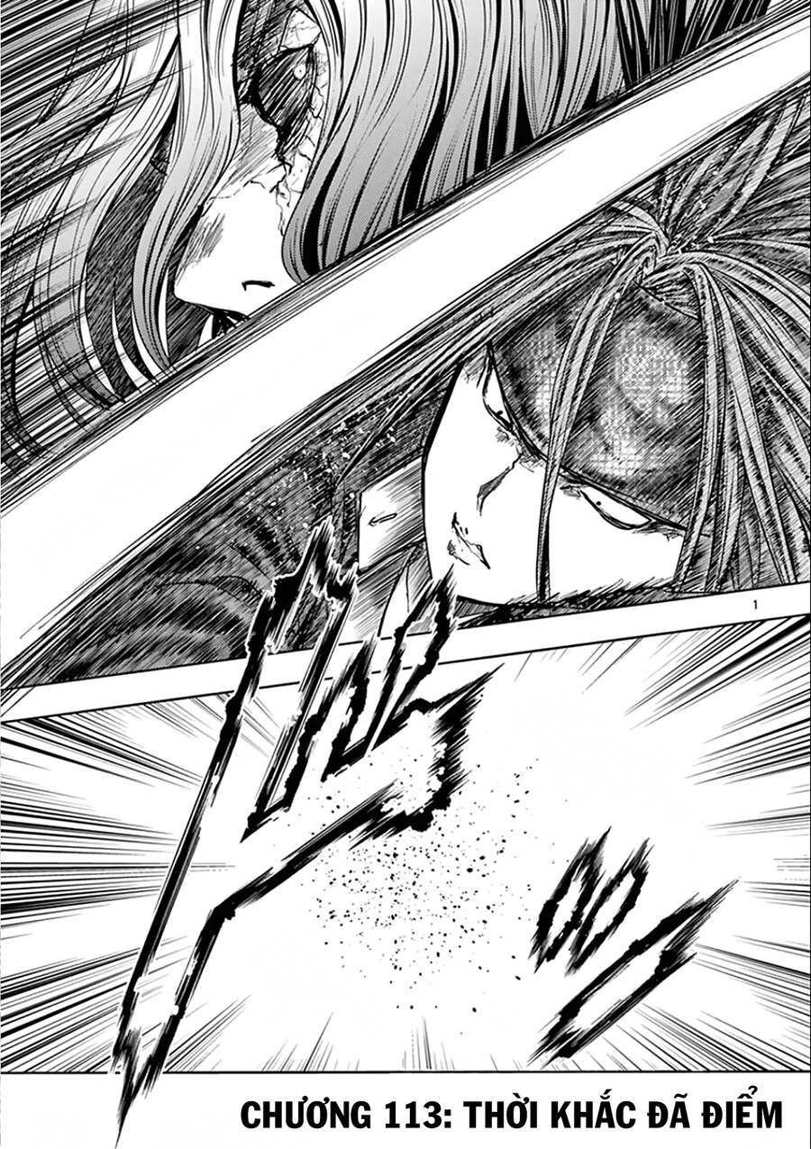 Trận Chiến Bắt Đầu Sau 5 Giây Chap 113 - Next Chap 114