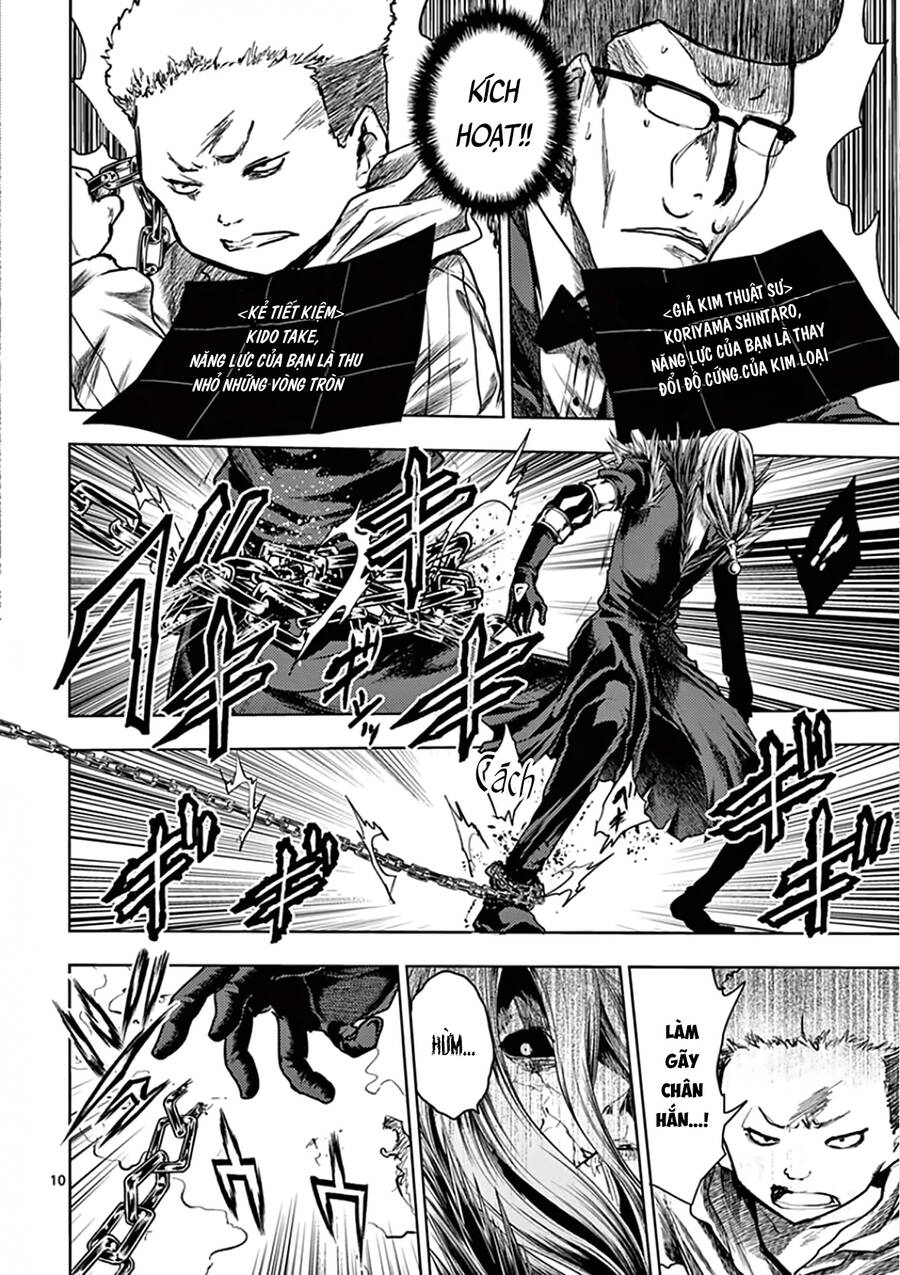Trận Chiến Bắt Đầu Sau 5 Giây Chap 113 - Next Chap 114