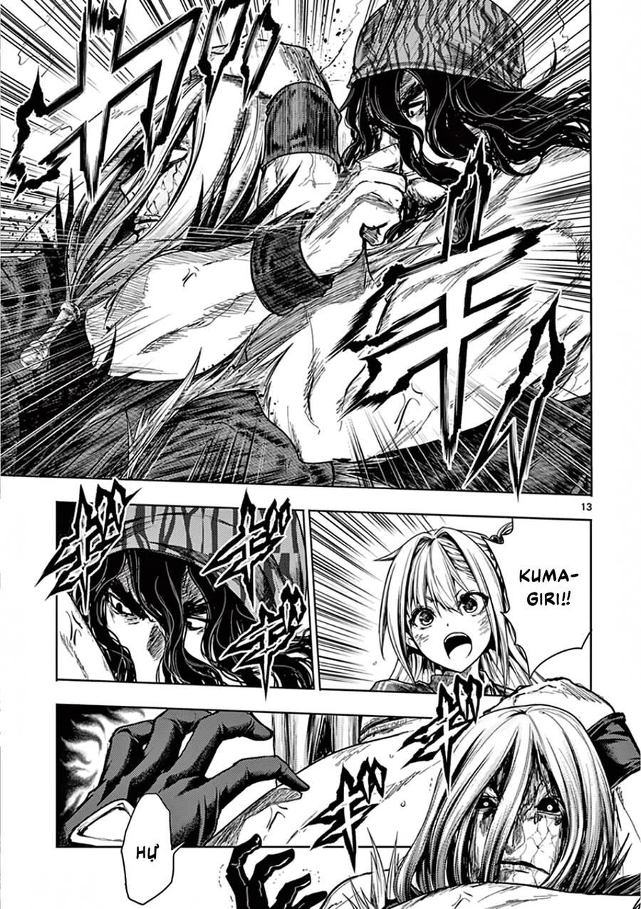 Trận Chiến Bắt Đầu Sau 5 Giây Chap 113 - Next Chap 114