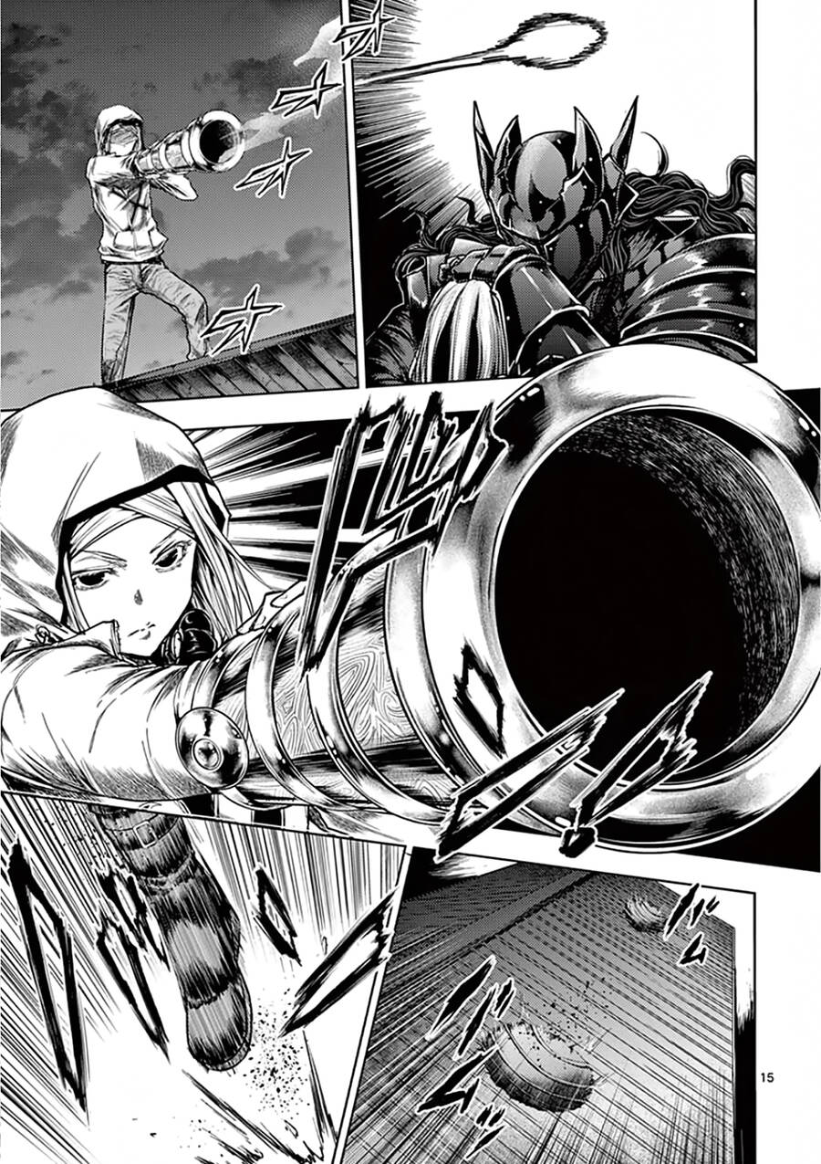 Trận Chiến Bắt Đầu Sau 5 Giây Chap 113 - Next Chap 114