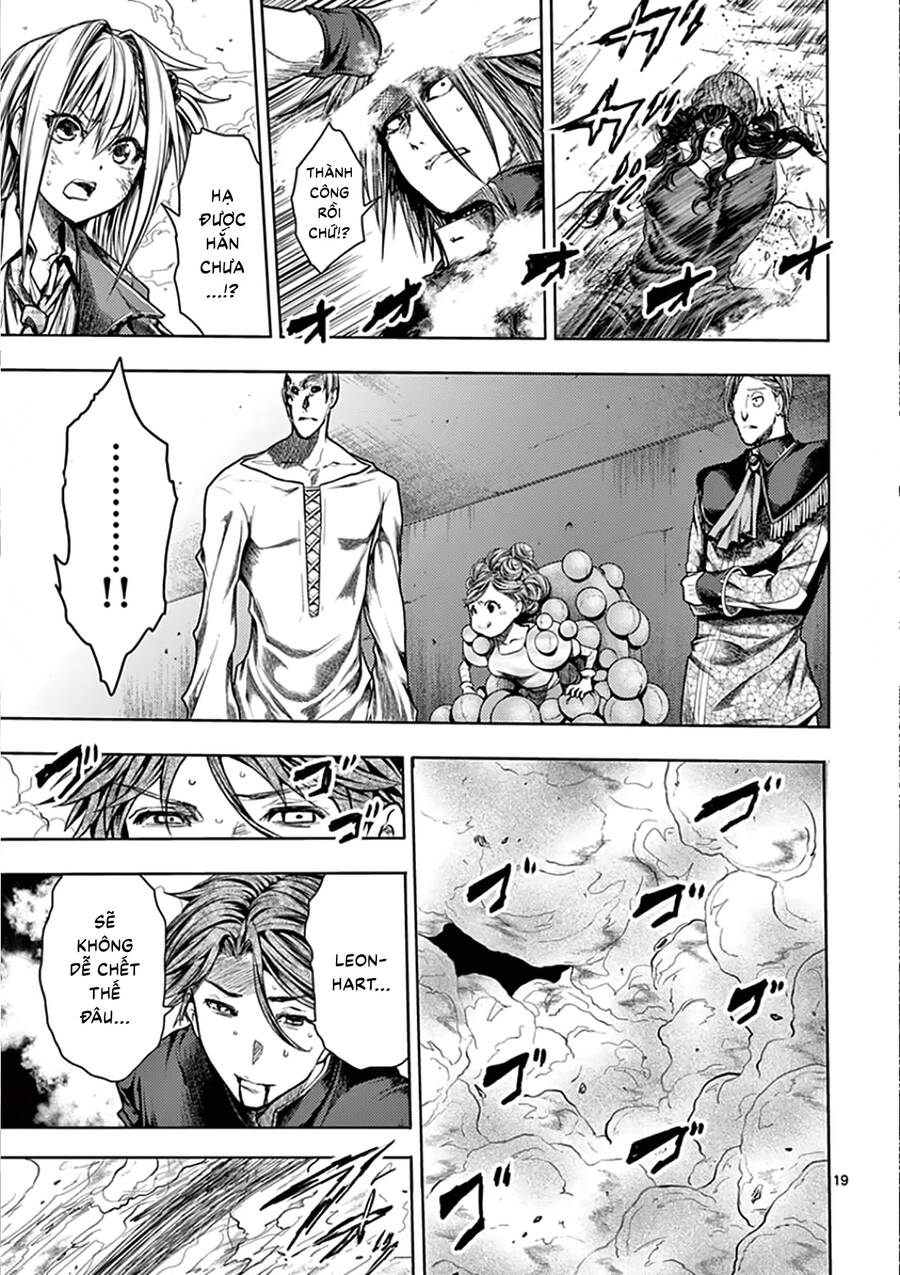 Trận Chiến Bắt Đầu Sau 5 Giây Chap 113 - Next Chap 114