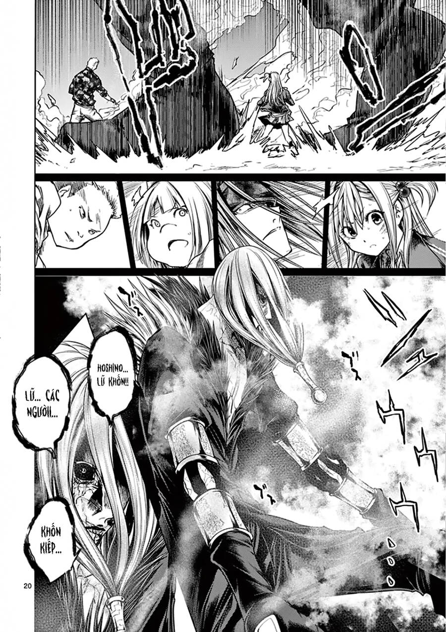 Trận Chiến Bắt Đầu Sau 5 Giây Chap 113 - Next Chap 114