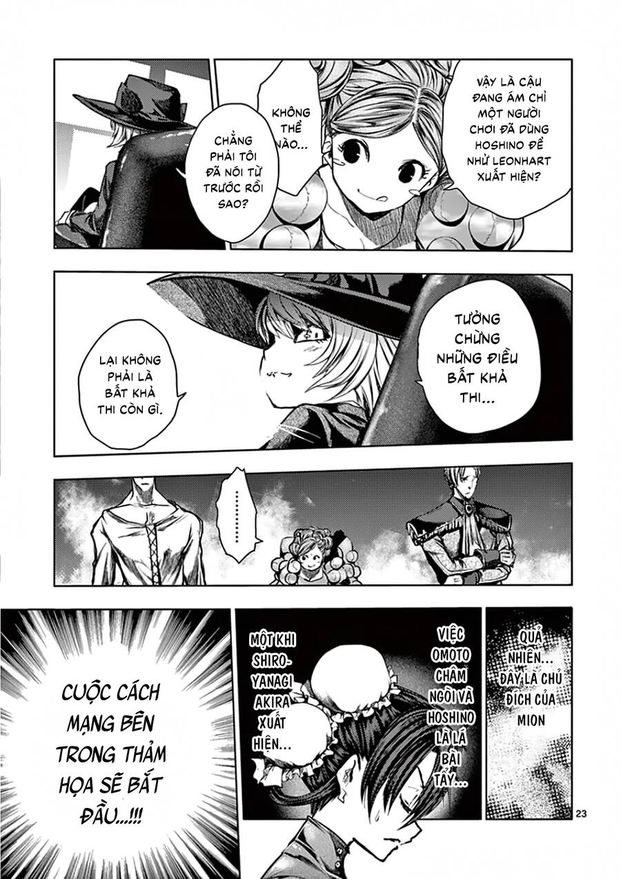 Trận Chiến Bắt Đầu Sau 5 Giây Chap 113 - Next Chap 114