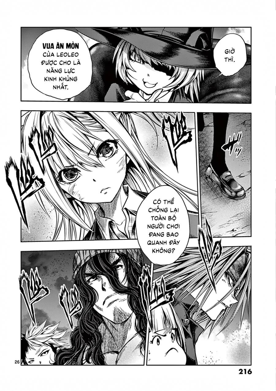 Trận Chiến Bắt Đầu Sau 5 Giây Chap 113 - Next Chap 114