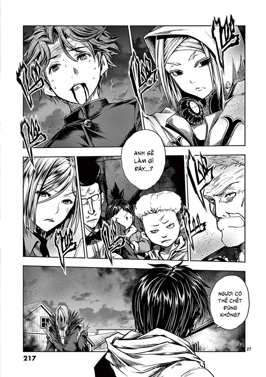 Trận Chiến Bắt Đầu Sau 5 Giây Chap 113 - Next Chap 114