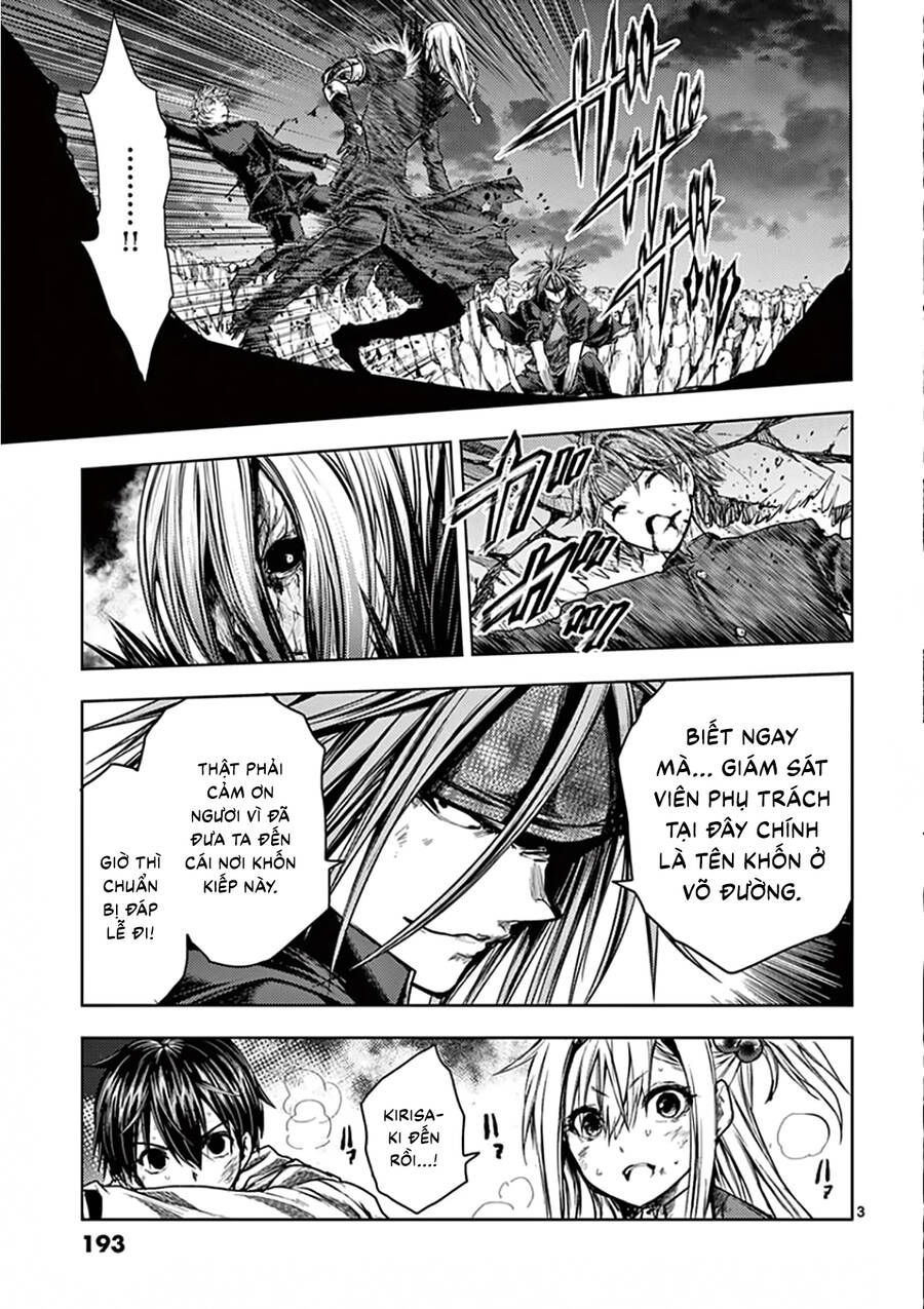 Trận Chiến Bắt Đầu Sau 5 Giây Chap 113 - Next Chap 114