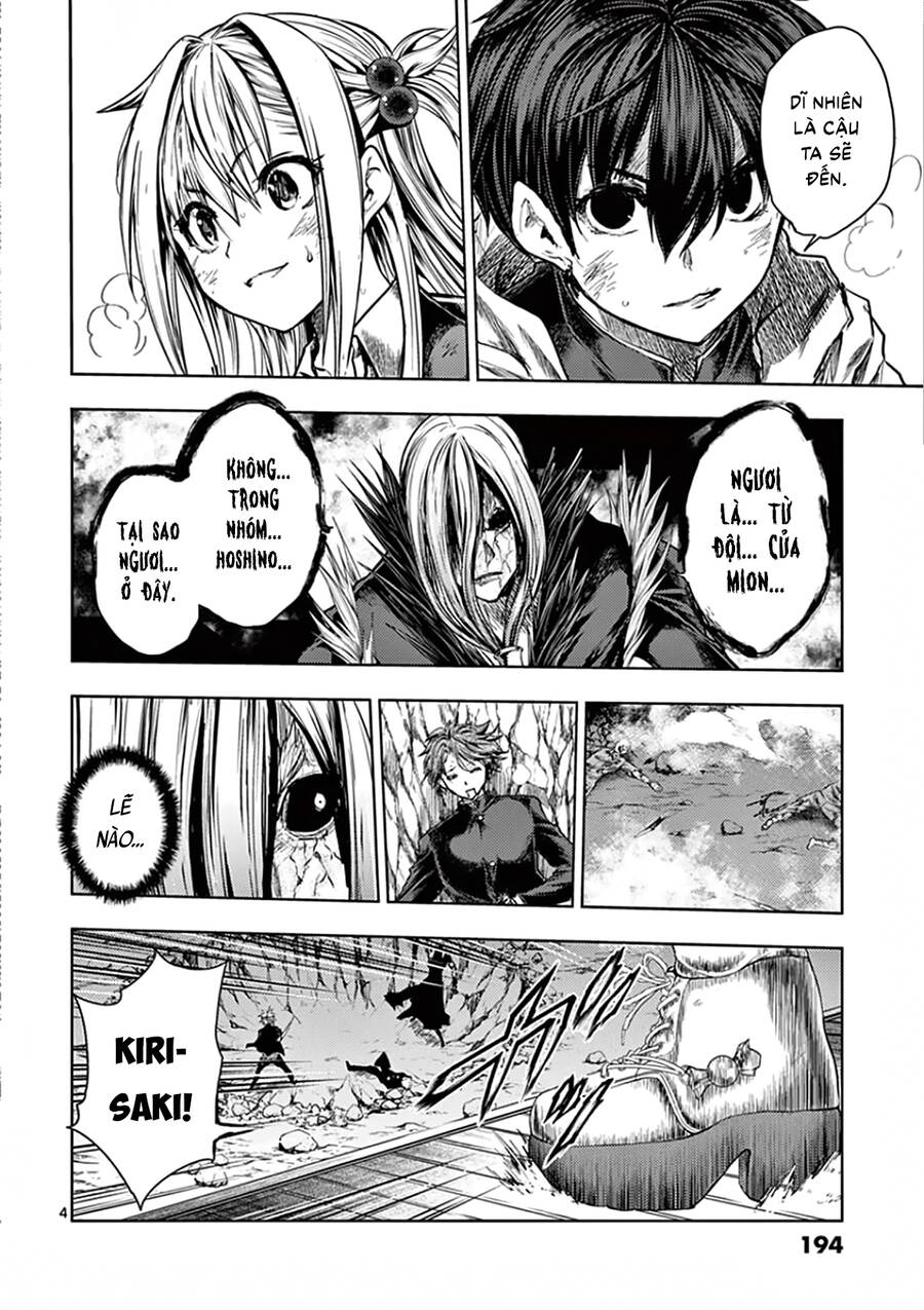 Trận Chiến Bắt Đầu Sau 5 Giây Chap 113 - Next Chap 114