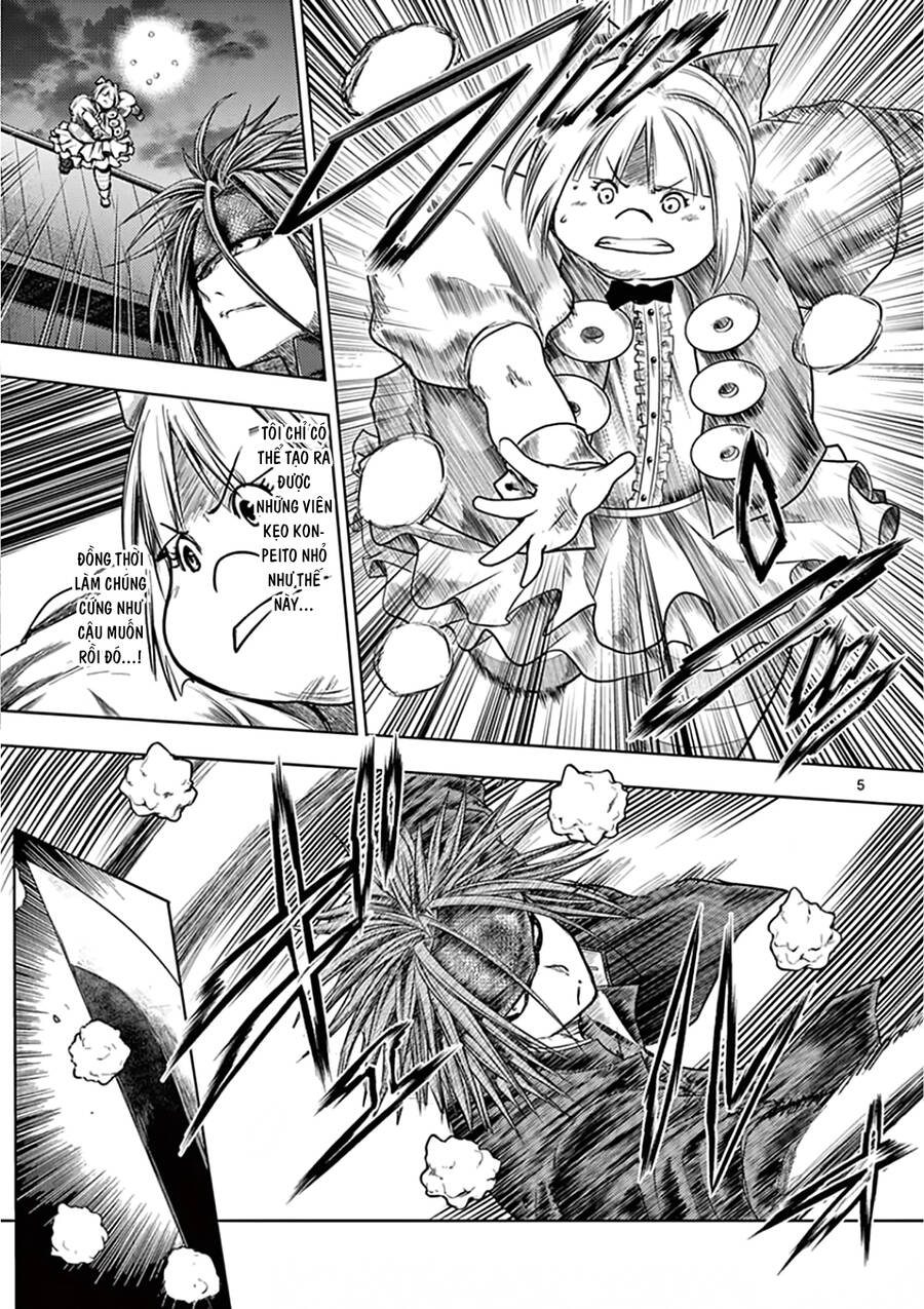 Trận Chiến Bắt Đầu Sau 5 Giây Chap 113 - Next Chap 114