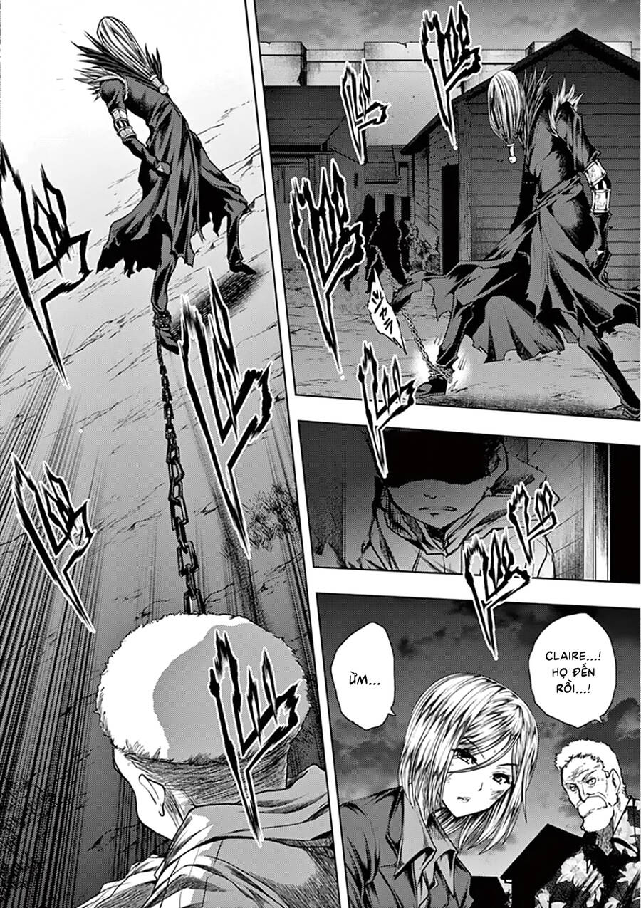 Trận Chiến Bắt Đầu Sau 5 Giây Chap 113 - Next Chap 114