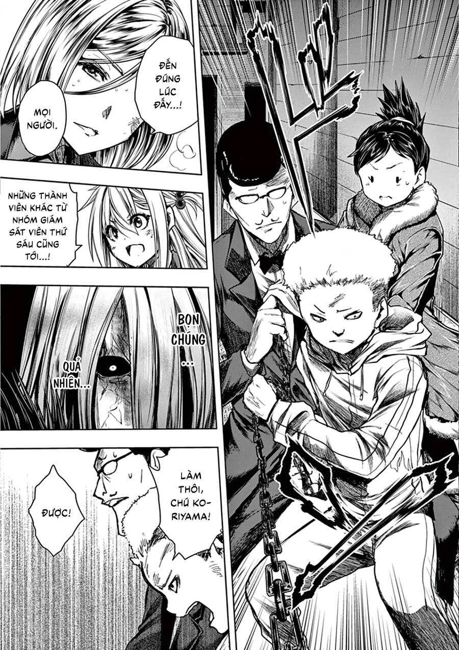 Trận Chiến Bắt Đầu Sau 5 Giây Chap 113 - Next Chap 114