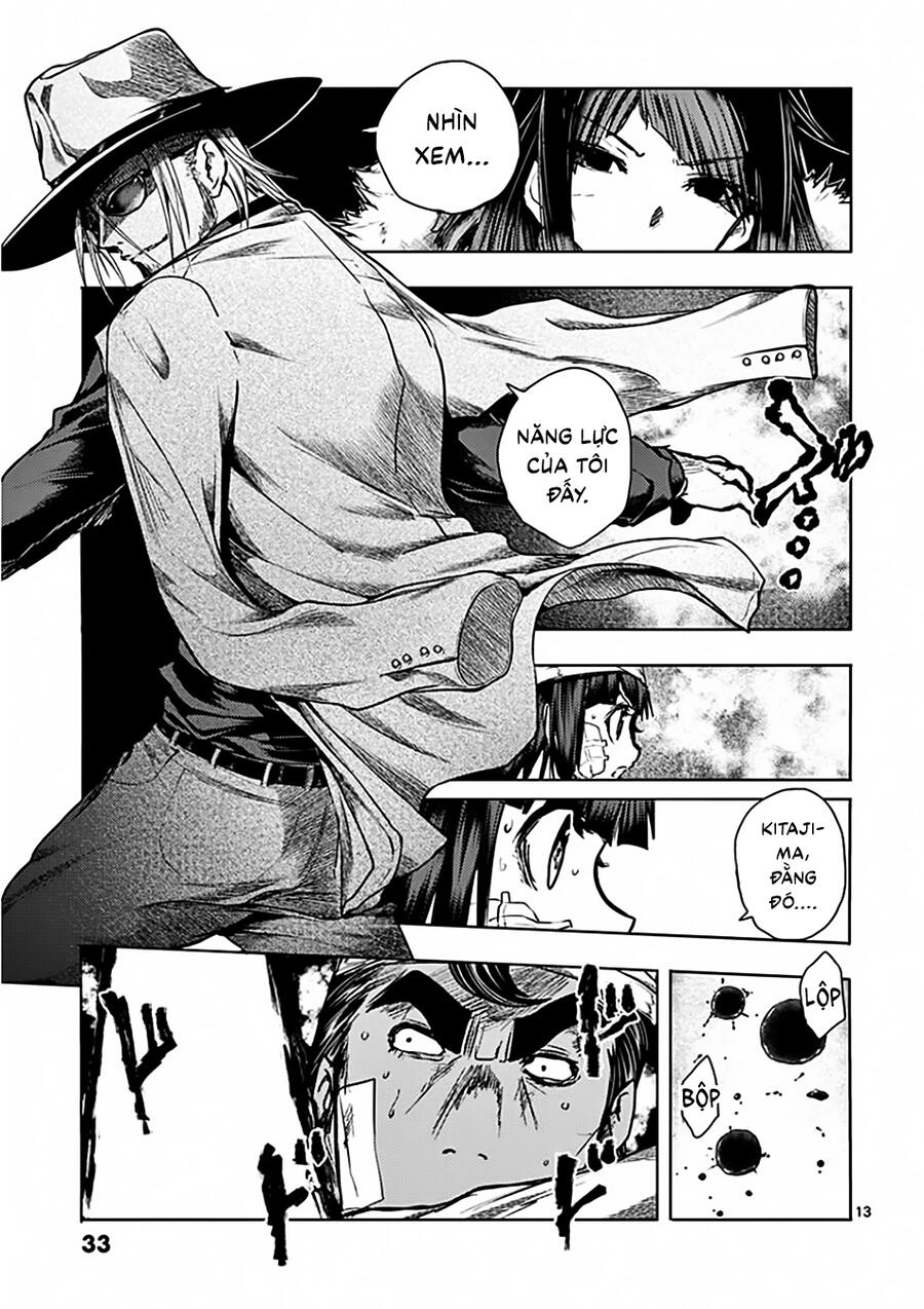 Trận Chiến Bắt Đầu Sau 5 Giây Chap 115 - Next Chap 116