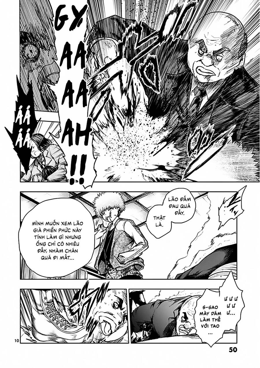 Trận Chiến Bắt Đầu Sau 5 Giây Chap 116 - Next Chap 117