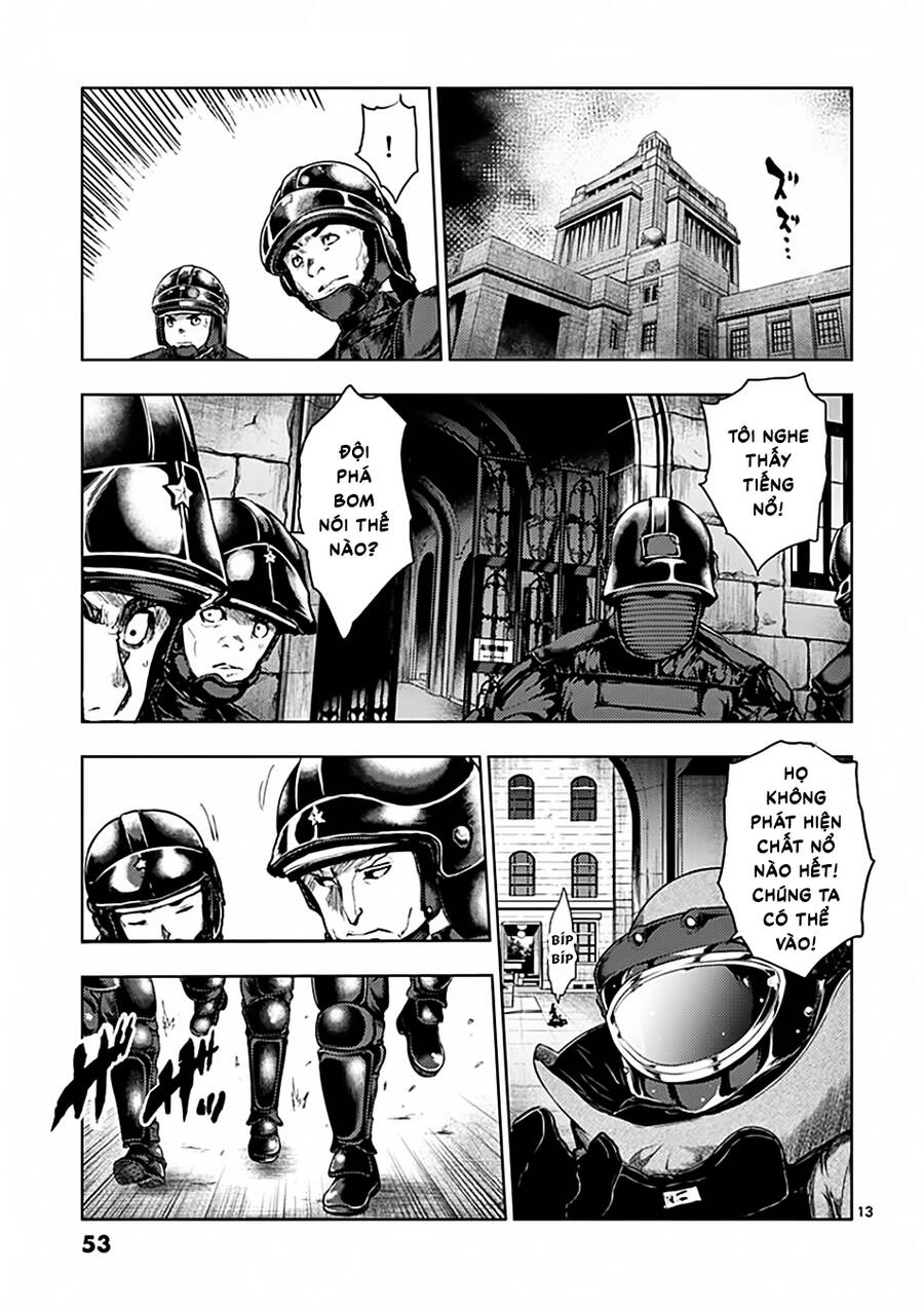 Trận Chiến Bắt Đầu Sau 5 Giây Chap 116 - Next Chap 117