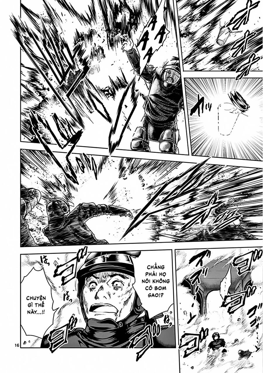 Trận Chiến Bắt Đầu Sau 5 Giây Chap 116 - Next Chap 117