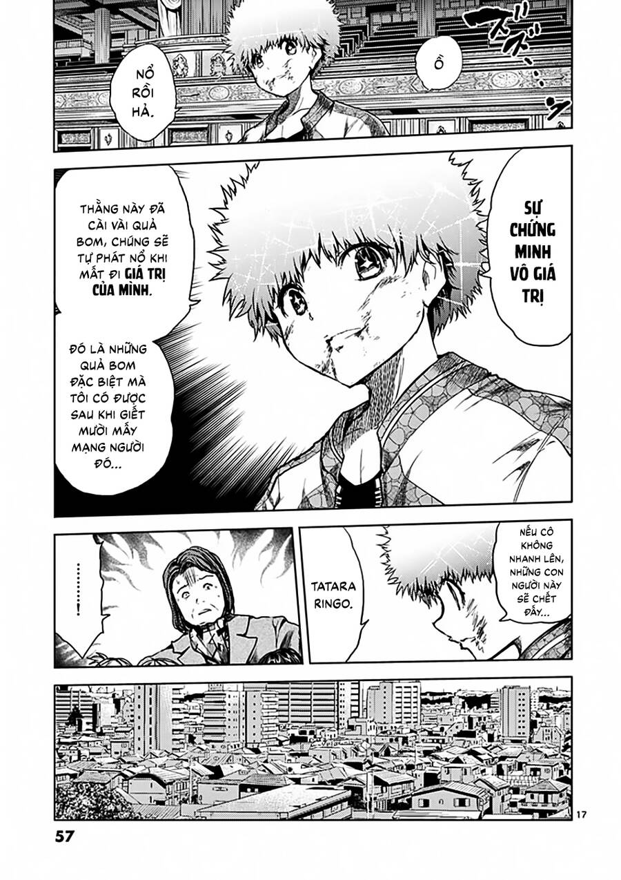 Trận Chiến Bắt Đầu Sau 5 Giây Chap 116 - Next Chap 117