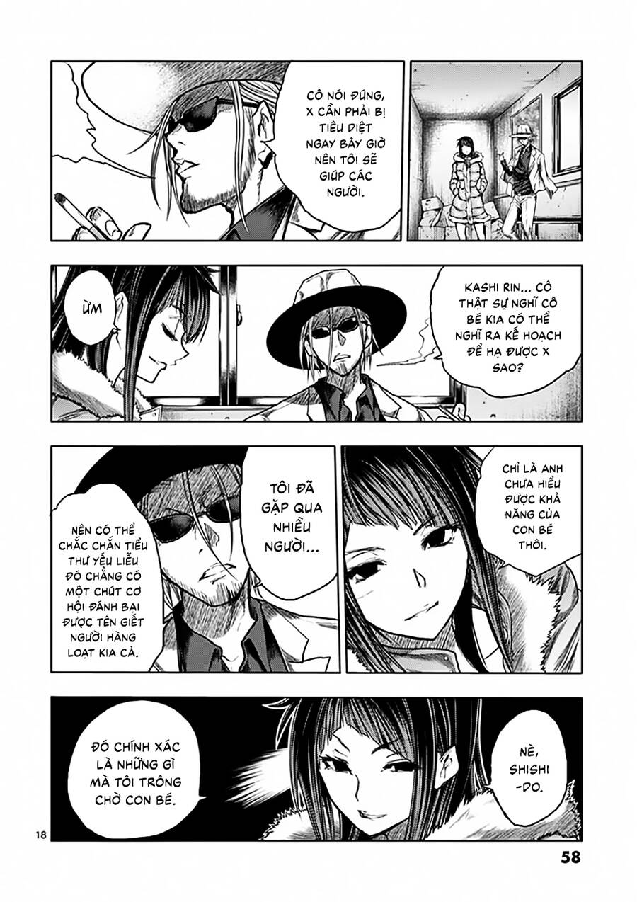 Trận Chiến Bắt Đầu Sau 5 Giây Chap 116 - Next Chap 117