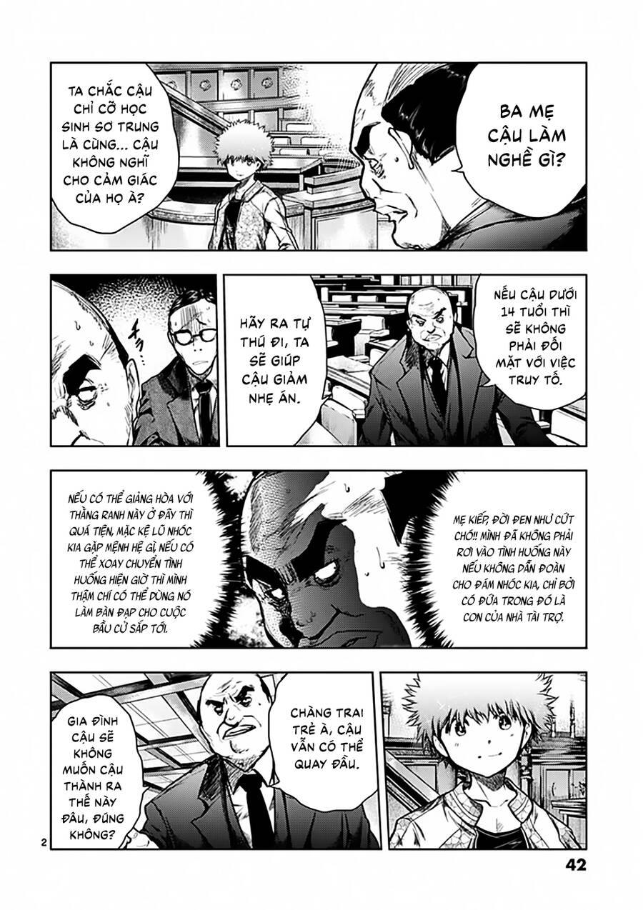 Trận Chiến Bắt Đầu Sau 5 Giây Chap 116 - Next Chap 117