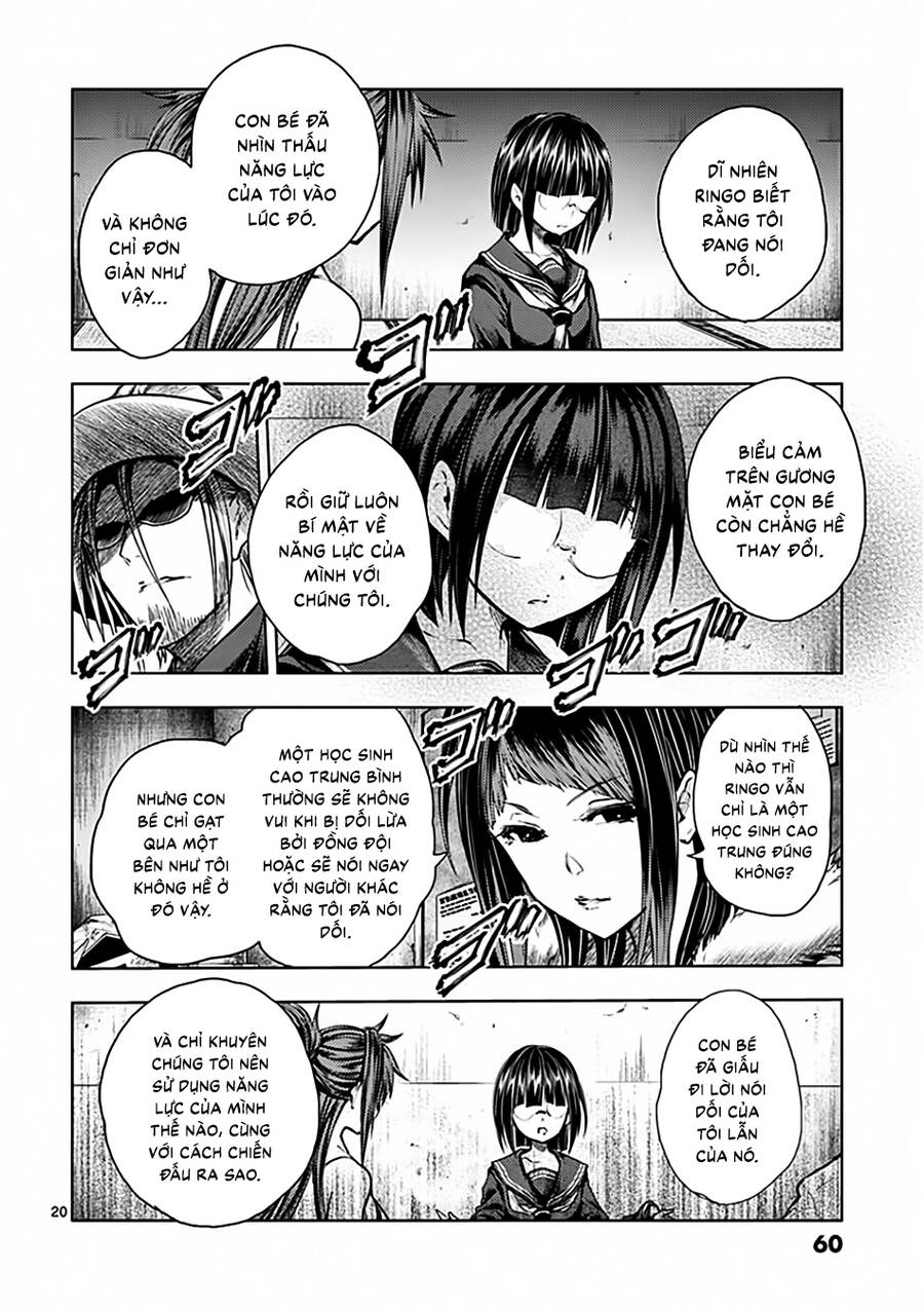 Trận Chiến Bắt Đầu Sau 5 Giây Chap 116 - Next Chap 117