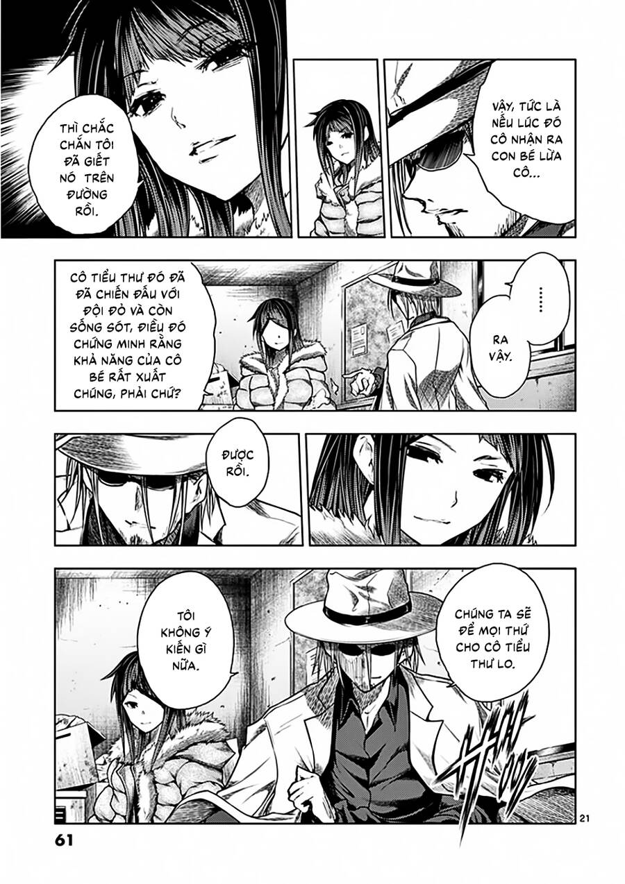 Trận Chiến Bắt Đầu Sau 5 Giây Chap 116 - Next Chap 117