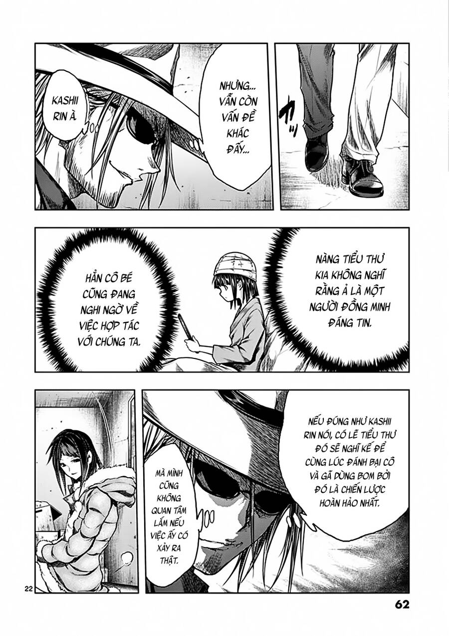 Trận Chiến Bắt Đầu Sau 5 Giây Chap 116 - Next Chap 117