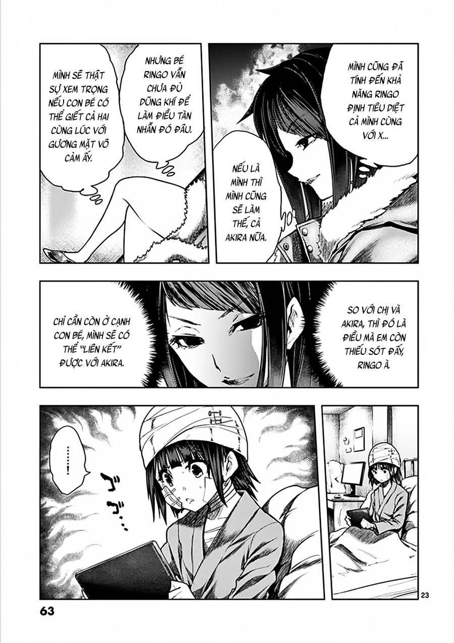 Trận Chiến Bắt Đầu Sau 5 Giây Chap 116 - Next Chap 117