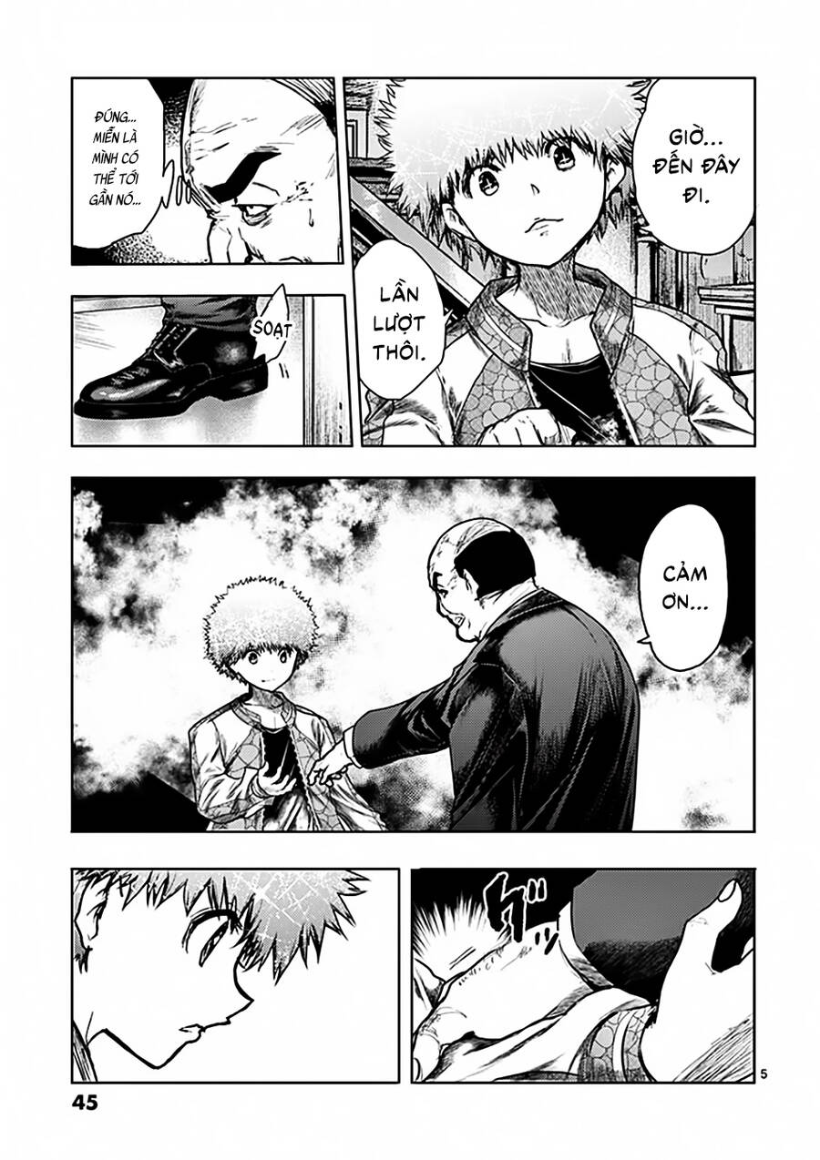 Trận Chiến Bắt Đầu Sau 5 Giây Chap 116 - Next Chap 117